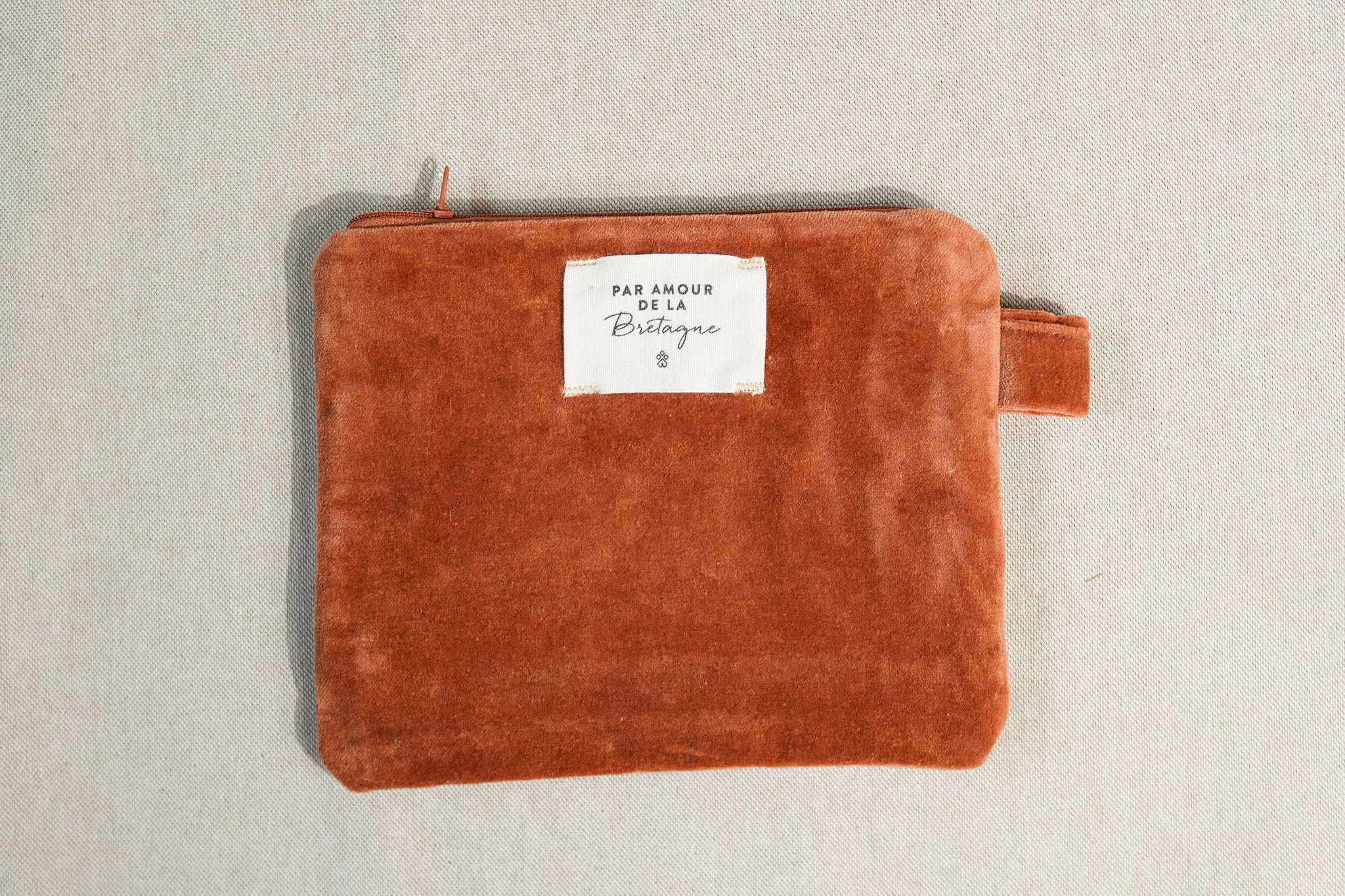 Pochette Maeline 20x15cm Par amour de la Bretagne