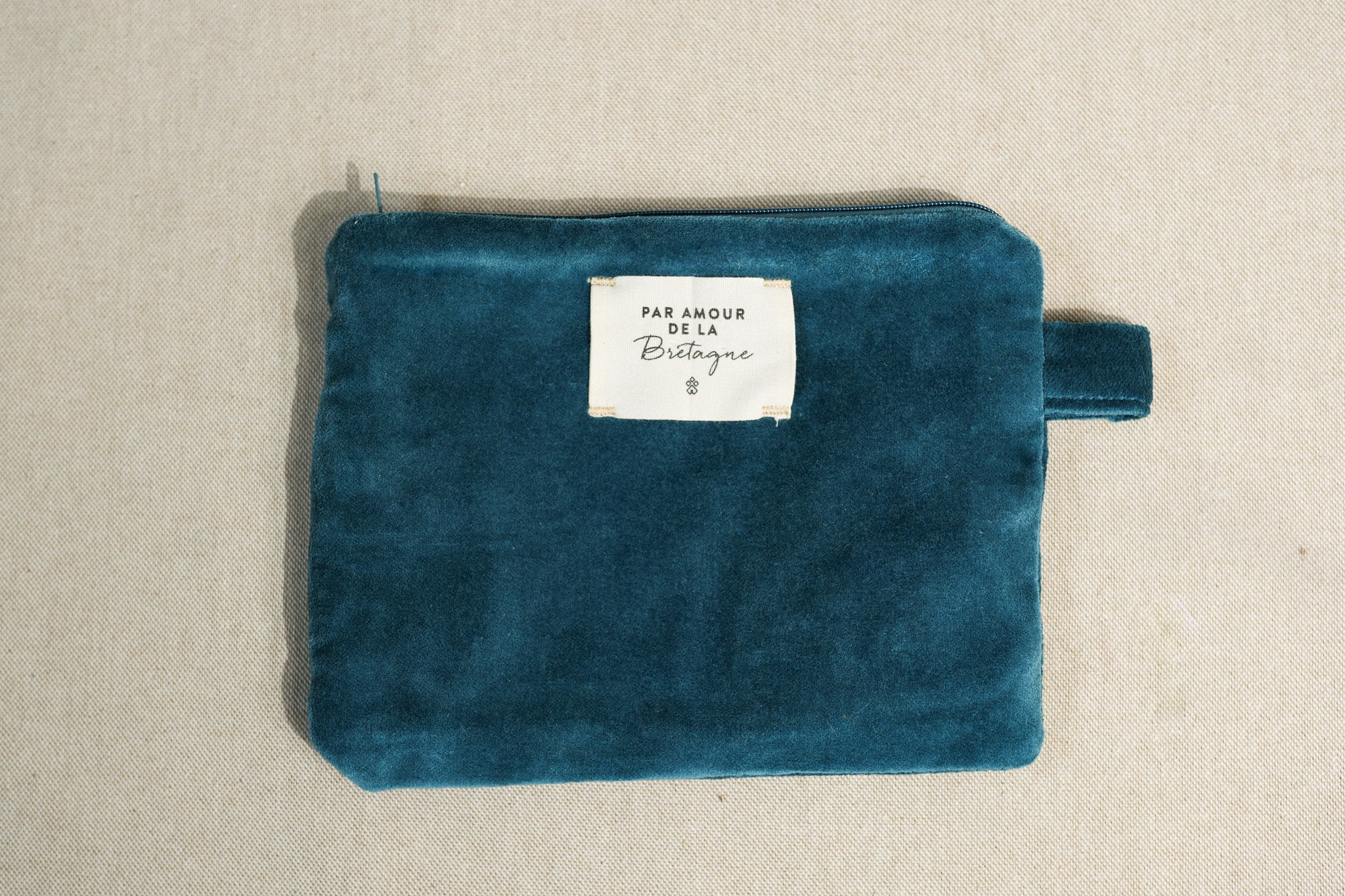 Pochette Maeline 20x15cm Par amour de la Bretagne