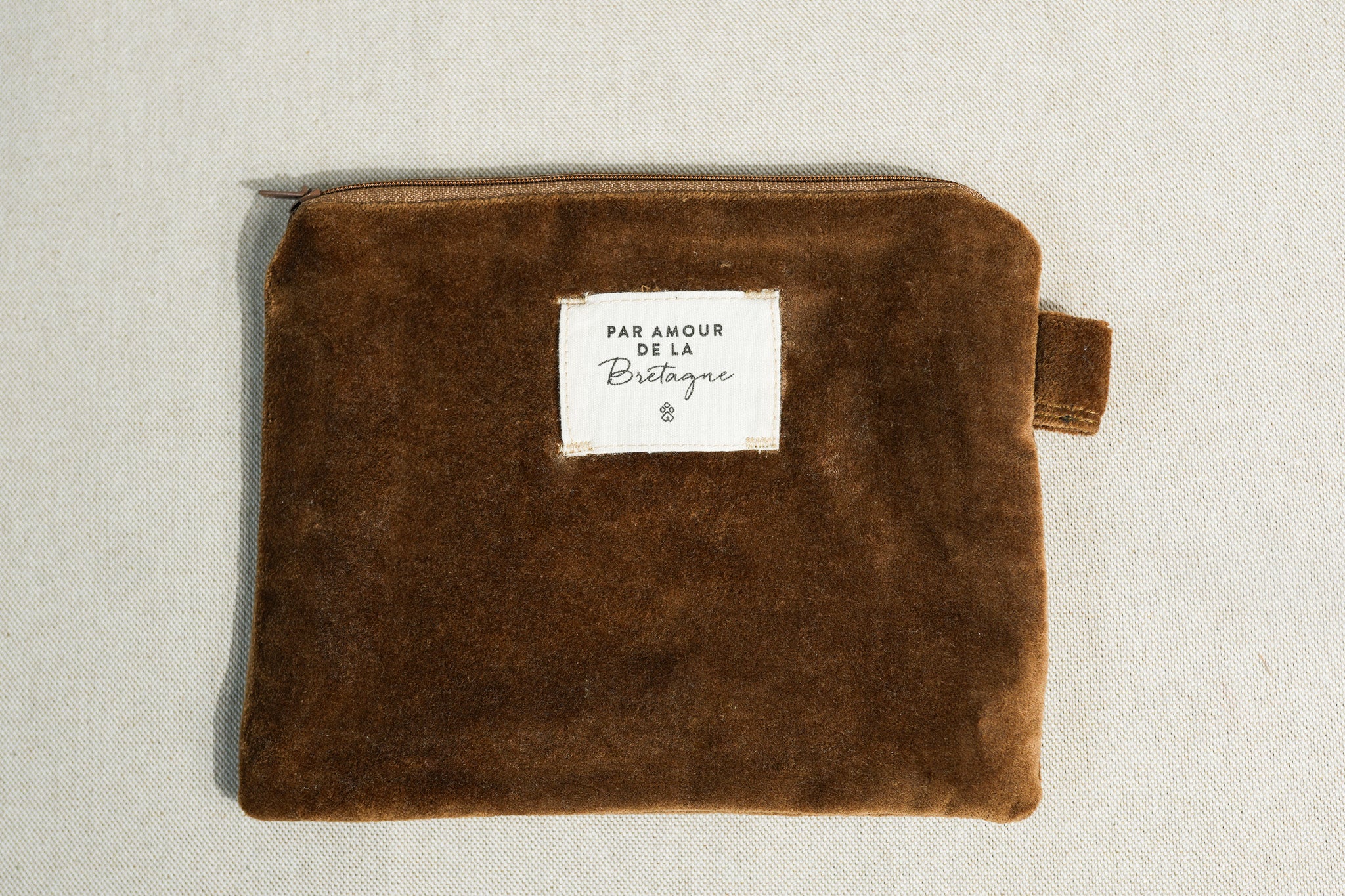 Pochette Maeline 20x15cm Par amour de la Bretagne