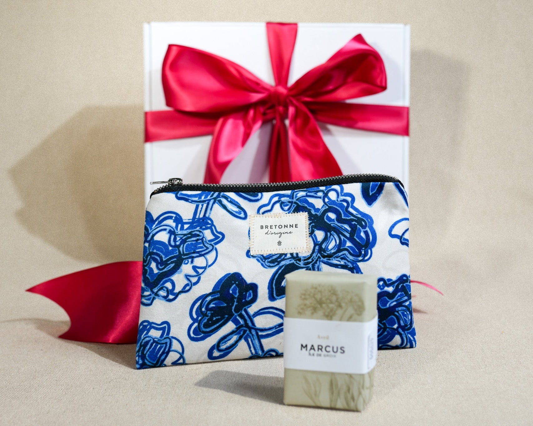 Coffret – Pochette Brival & Savon Marcus