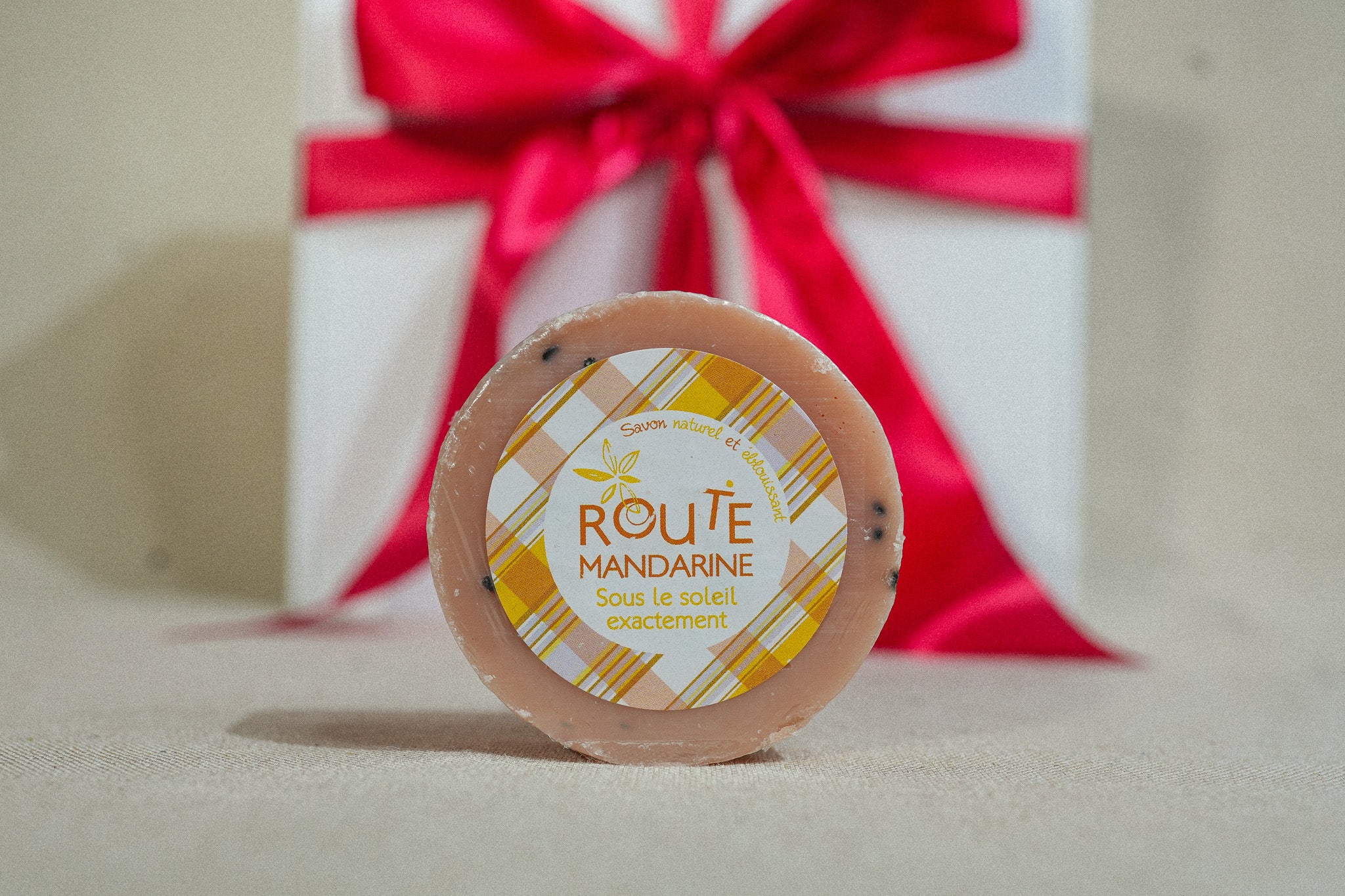 Coffret Pochette Velours & Savon