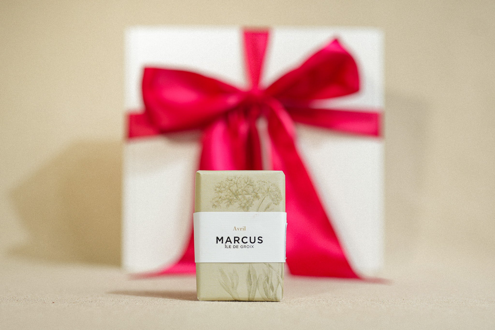 Coffret – Pochette Brival & Savon Marcus