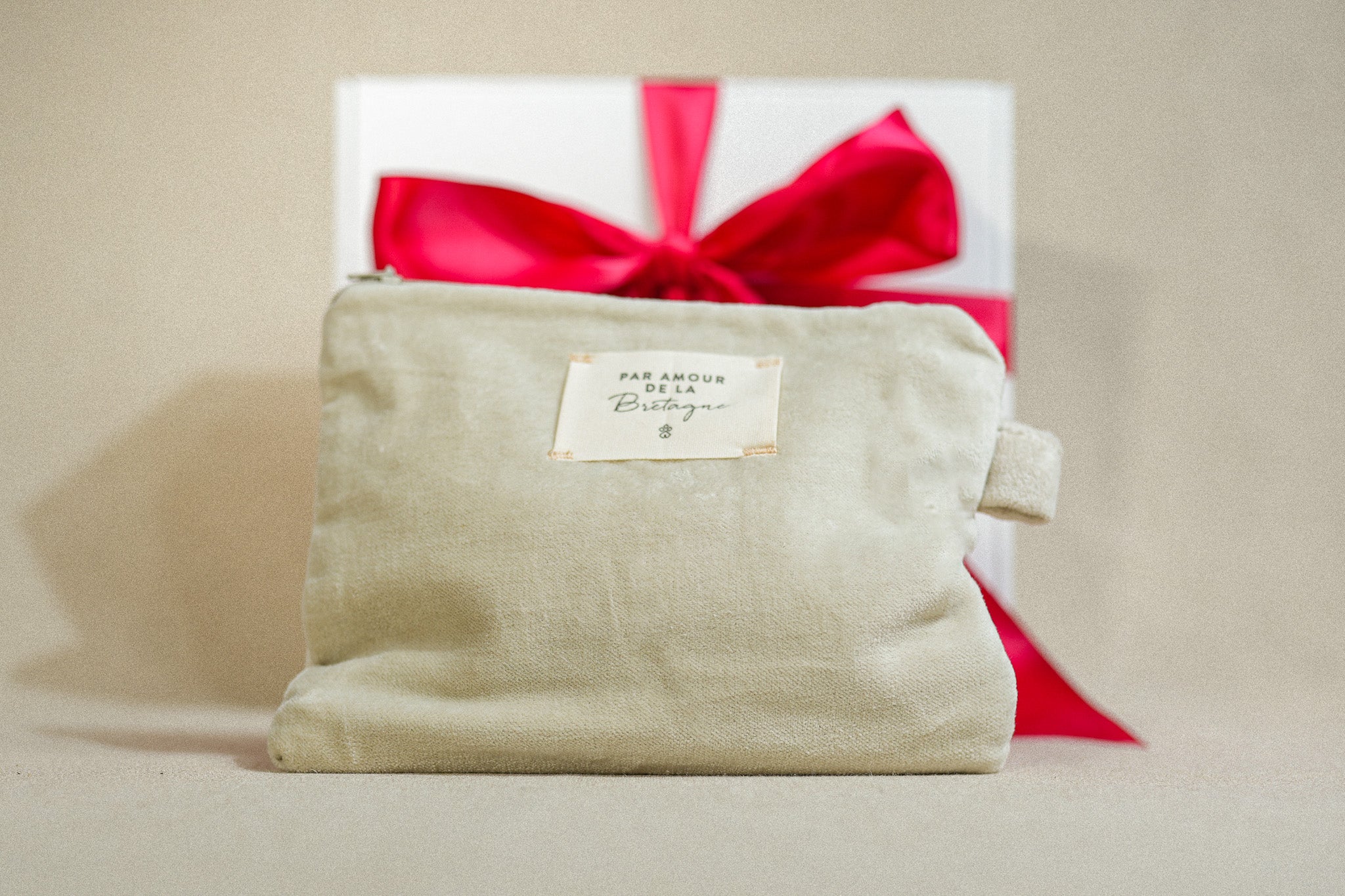 Coffret Pochette Velours & Savon