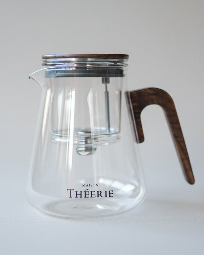 Théière en verre avec filtre automatique - 800 ml