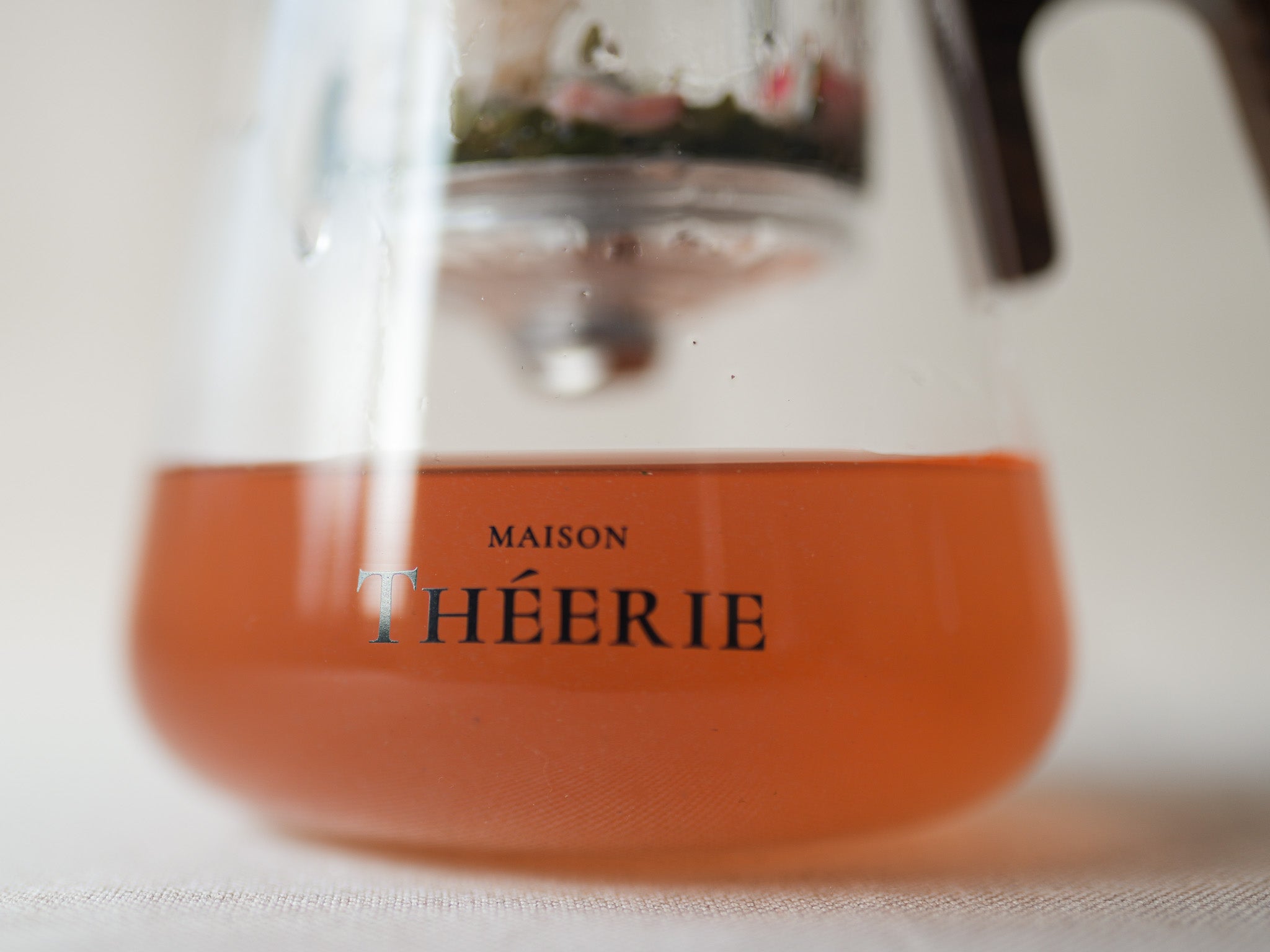 Théière en verre avec filtre automatique - 800 ml