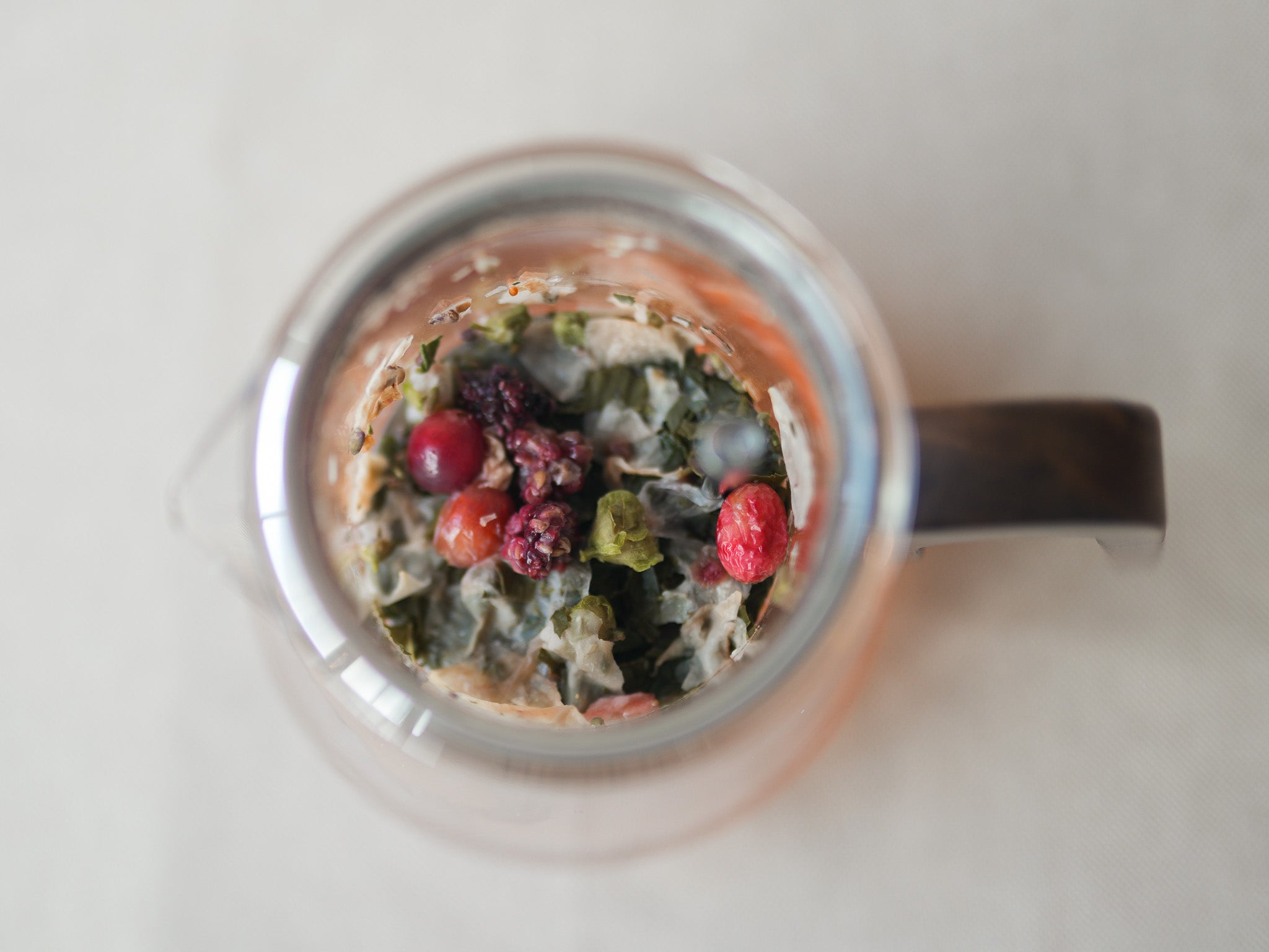 Théière en verre avec filtre automatique - 800 ml