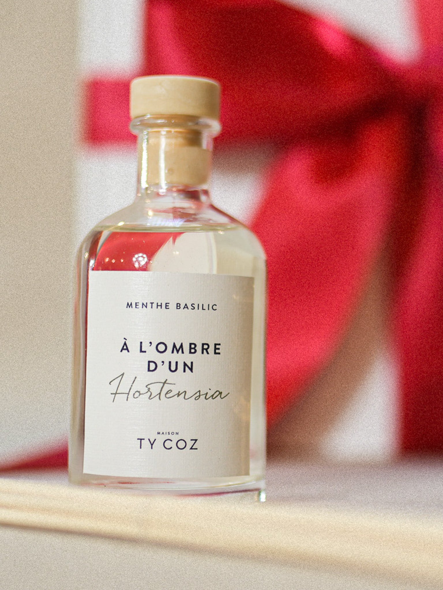 Coffret Menthe Basilic – Bougie & Diffuseur