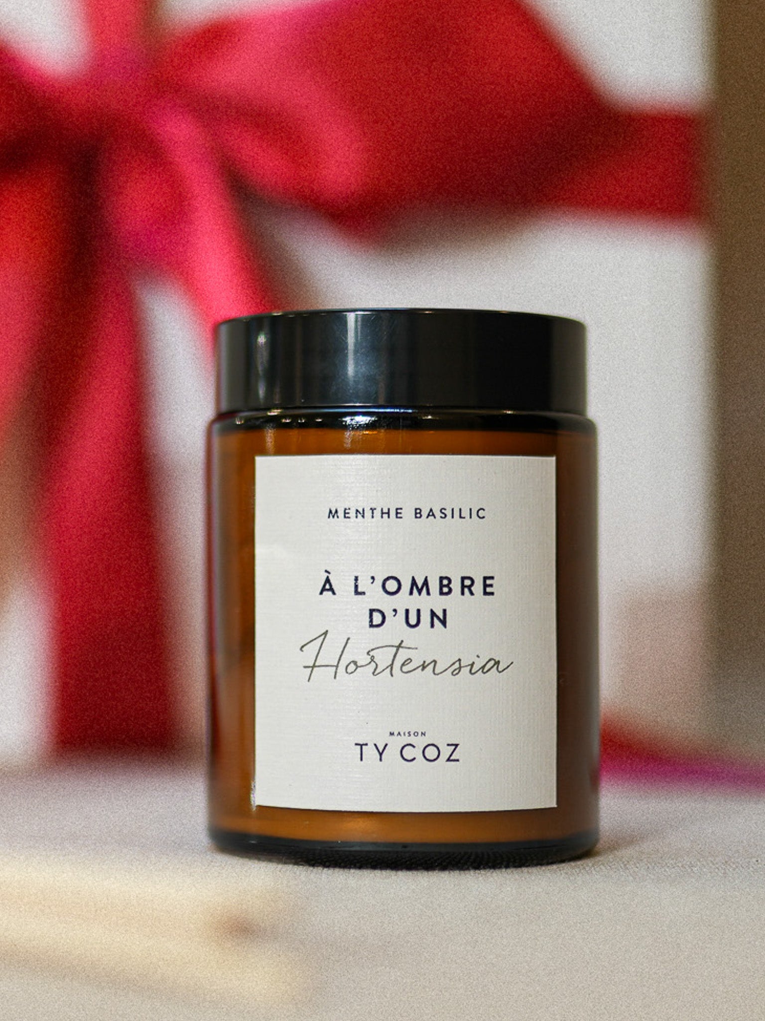 Coffret Menthe Basilic – Bougie & Diffuseur