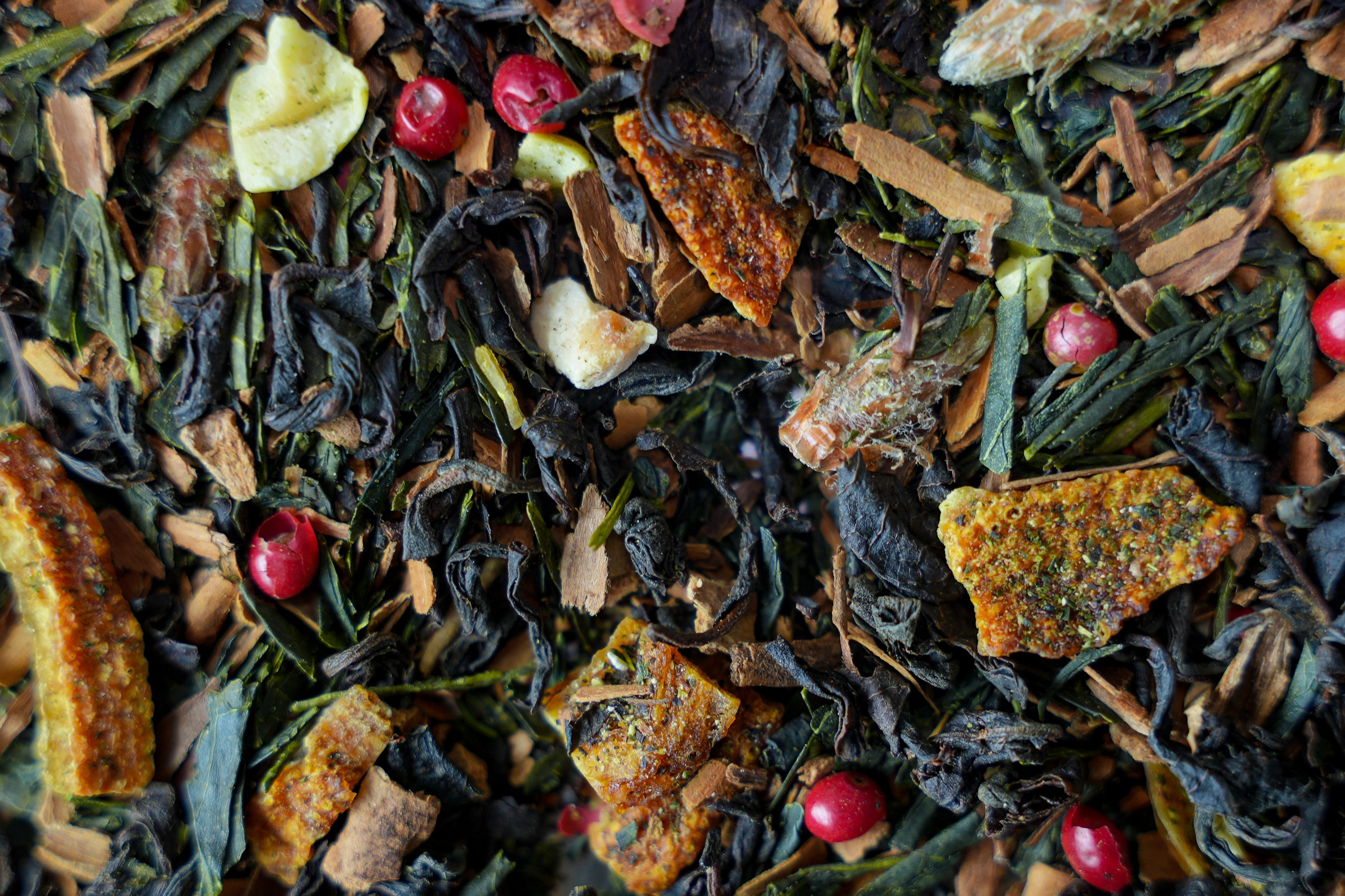 N°3 Thé vert de Noël - Bois d'Épines