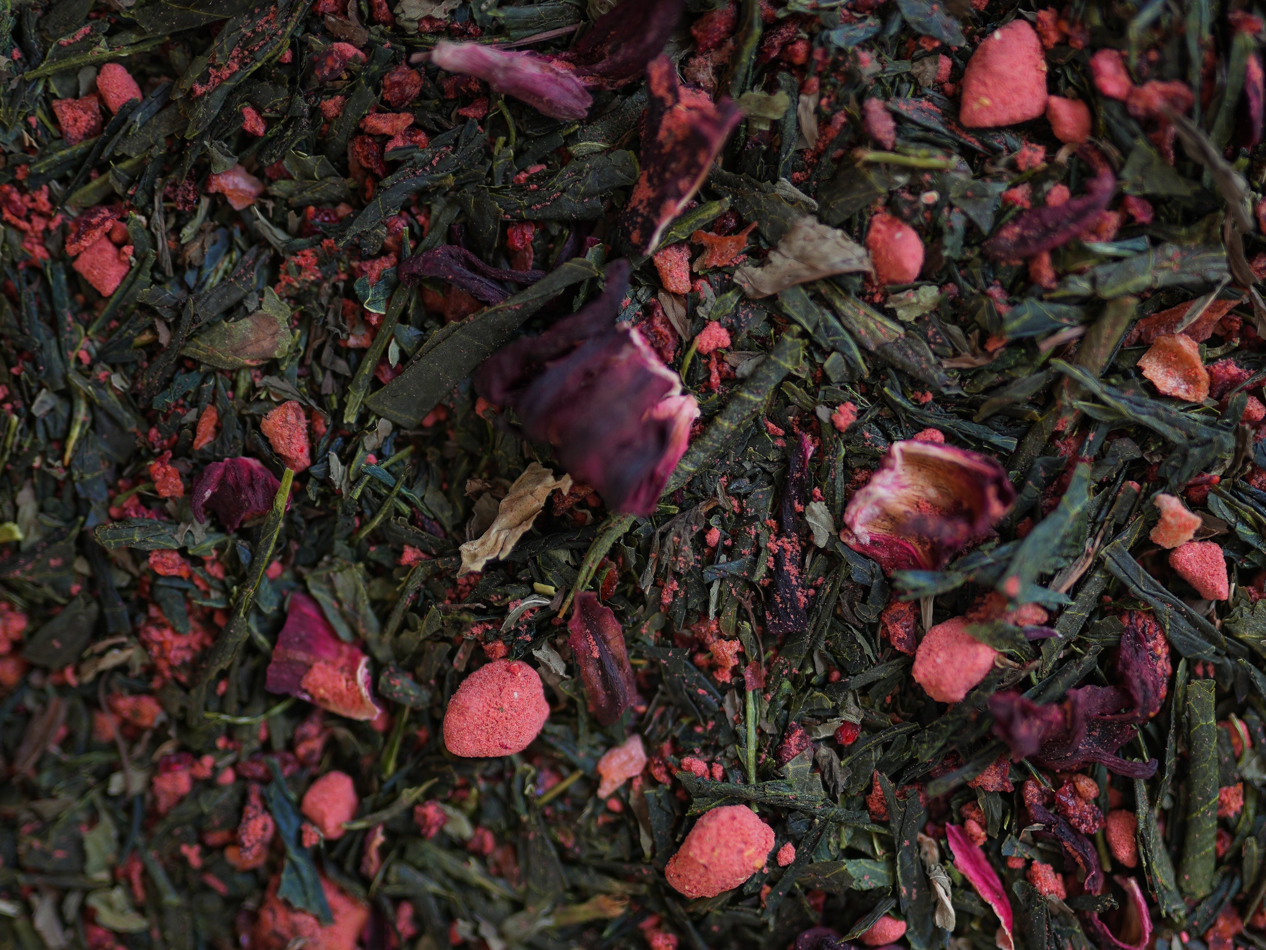 N°8 Thé vert Fraise 