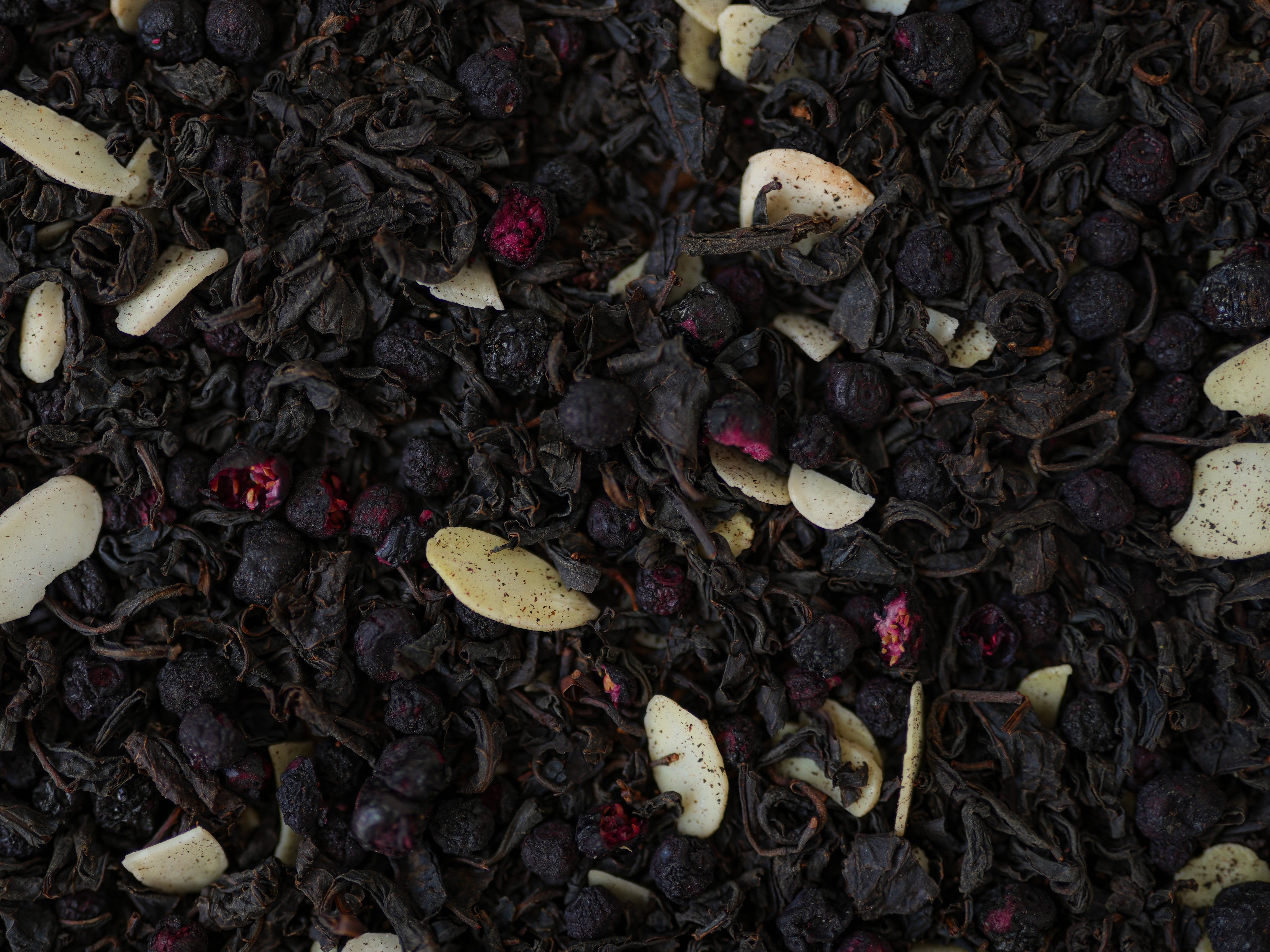 N°14 Thé noir Myrtille Amande 