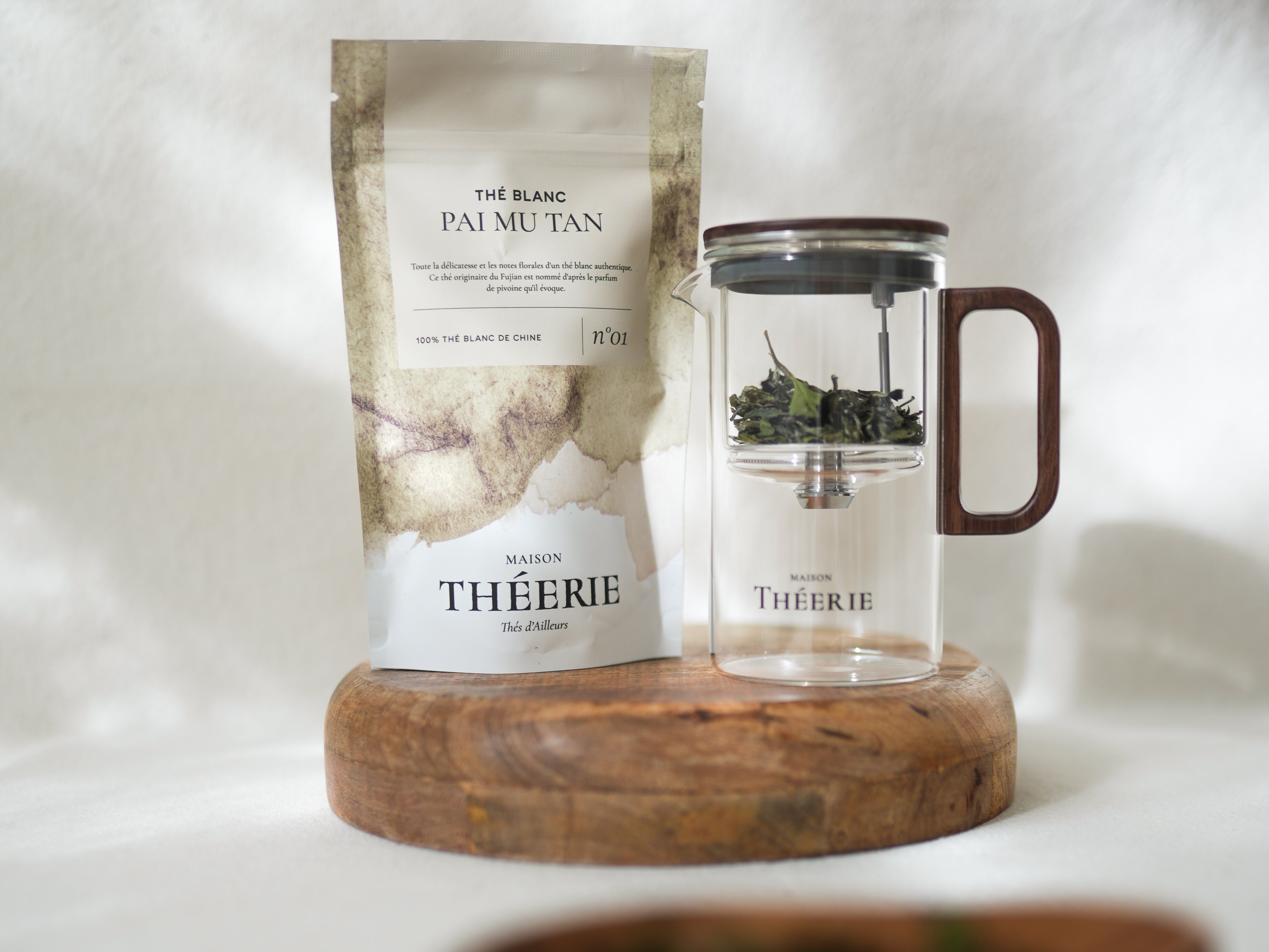 N°1 : Thé blanc Pai Mu Tan