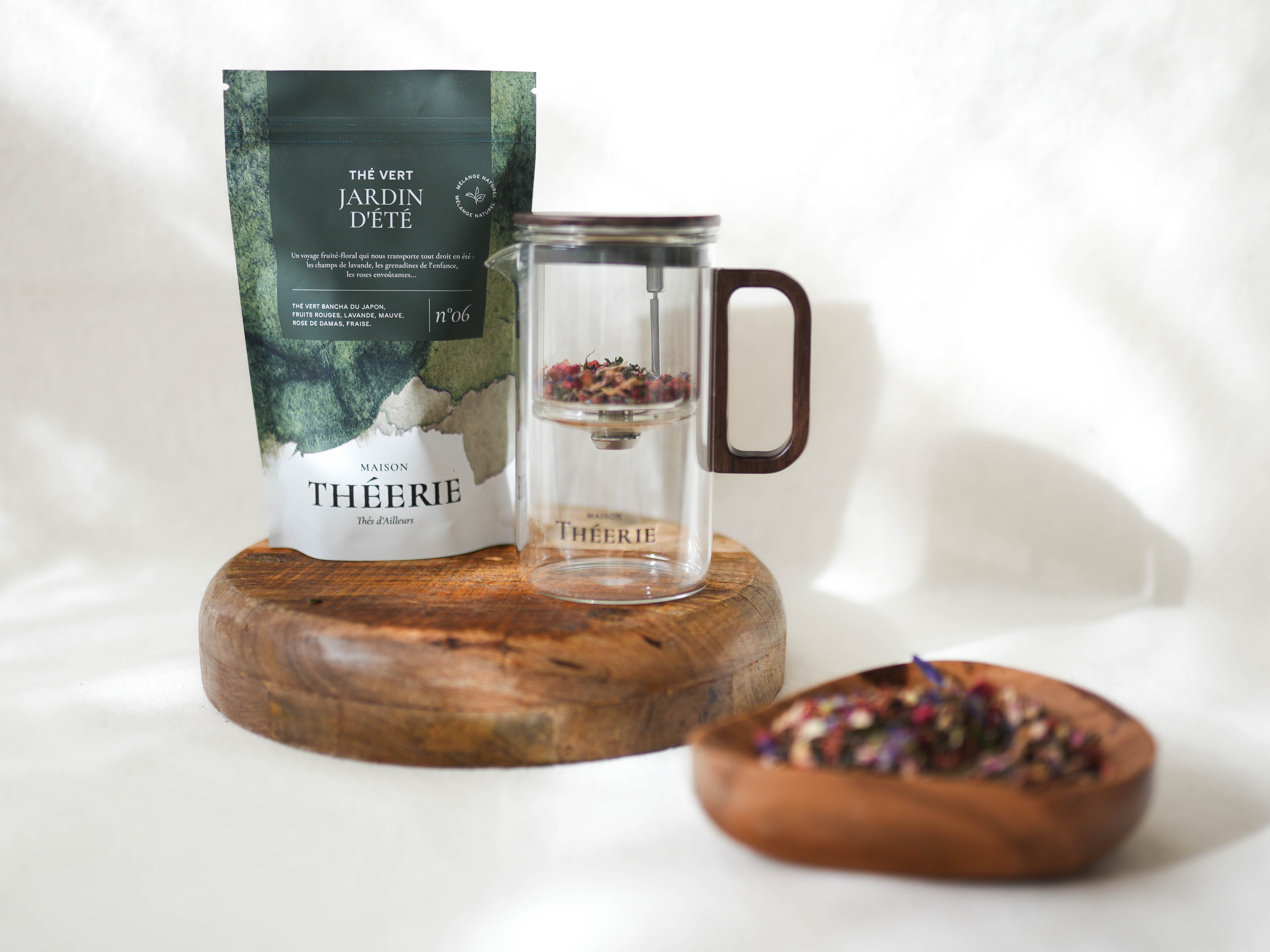 N°6 Thé vert "Jardin d'été"