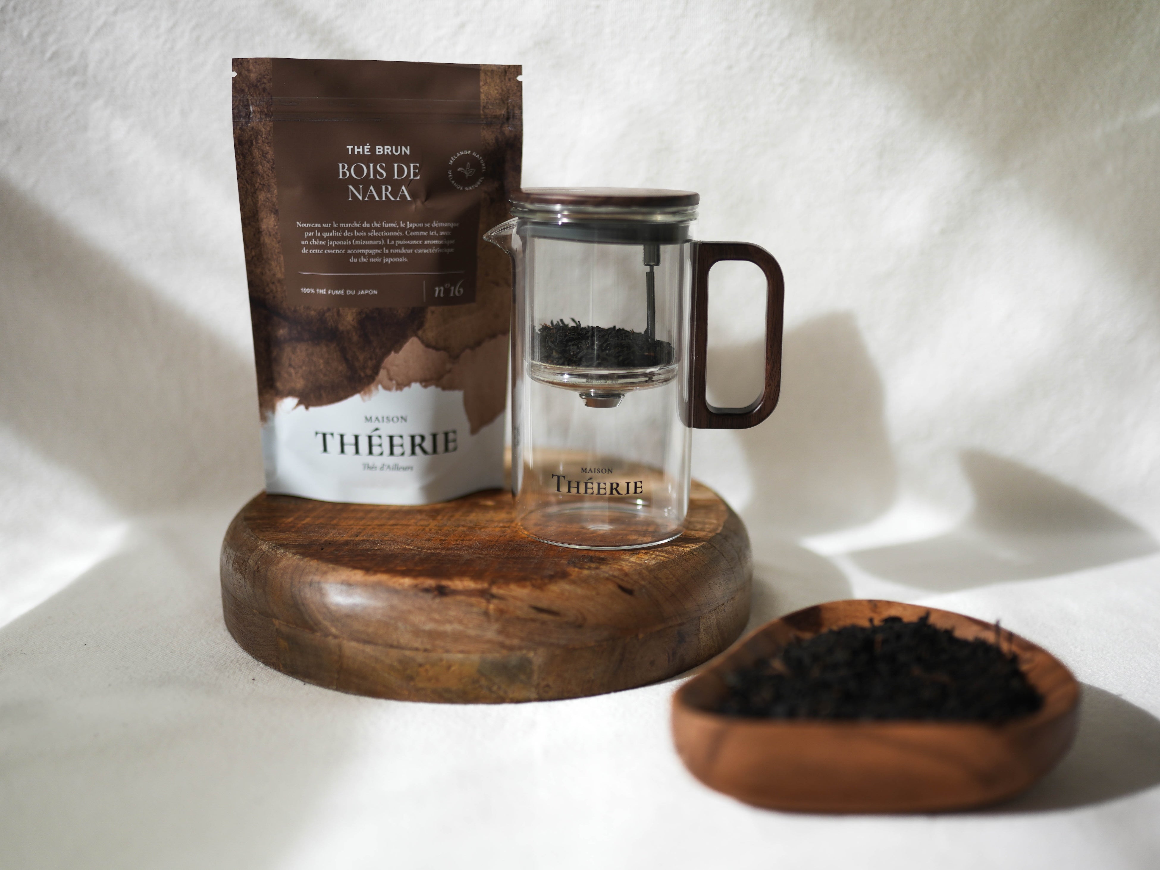 N°16 Thé fumé Bois de Nara