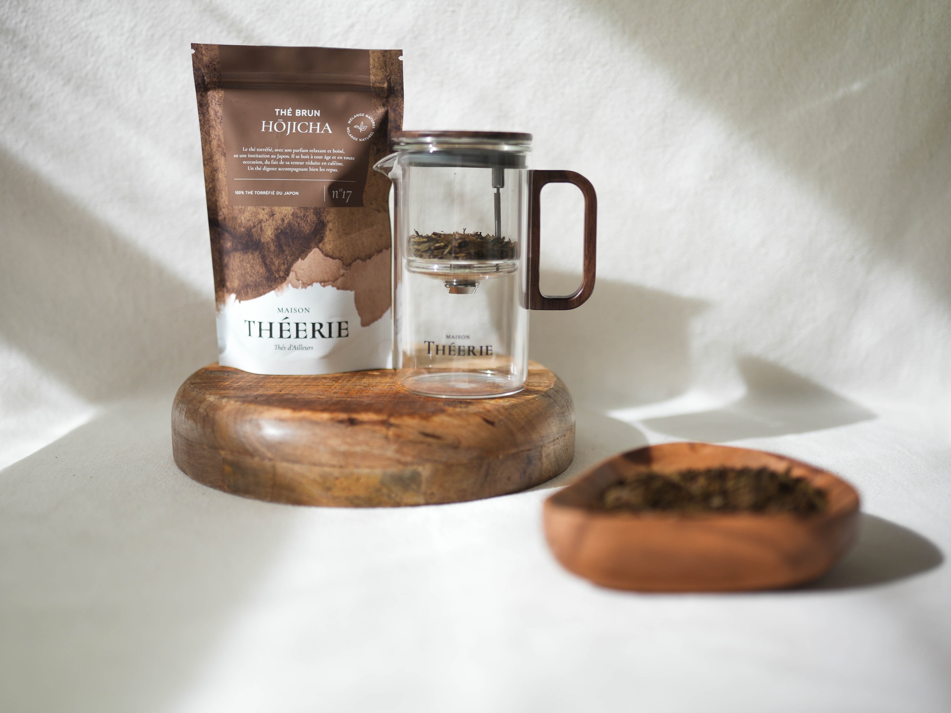 N°17 Thé brun Torréfié Hōjicha