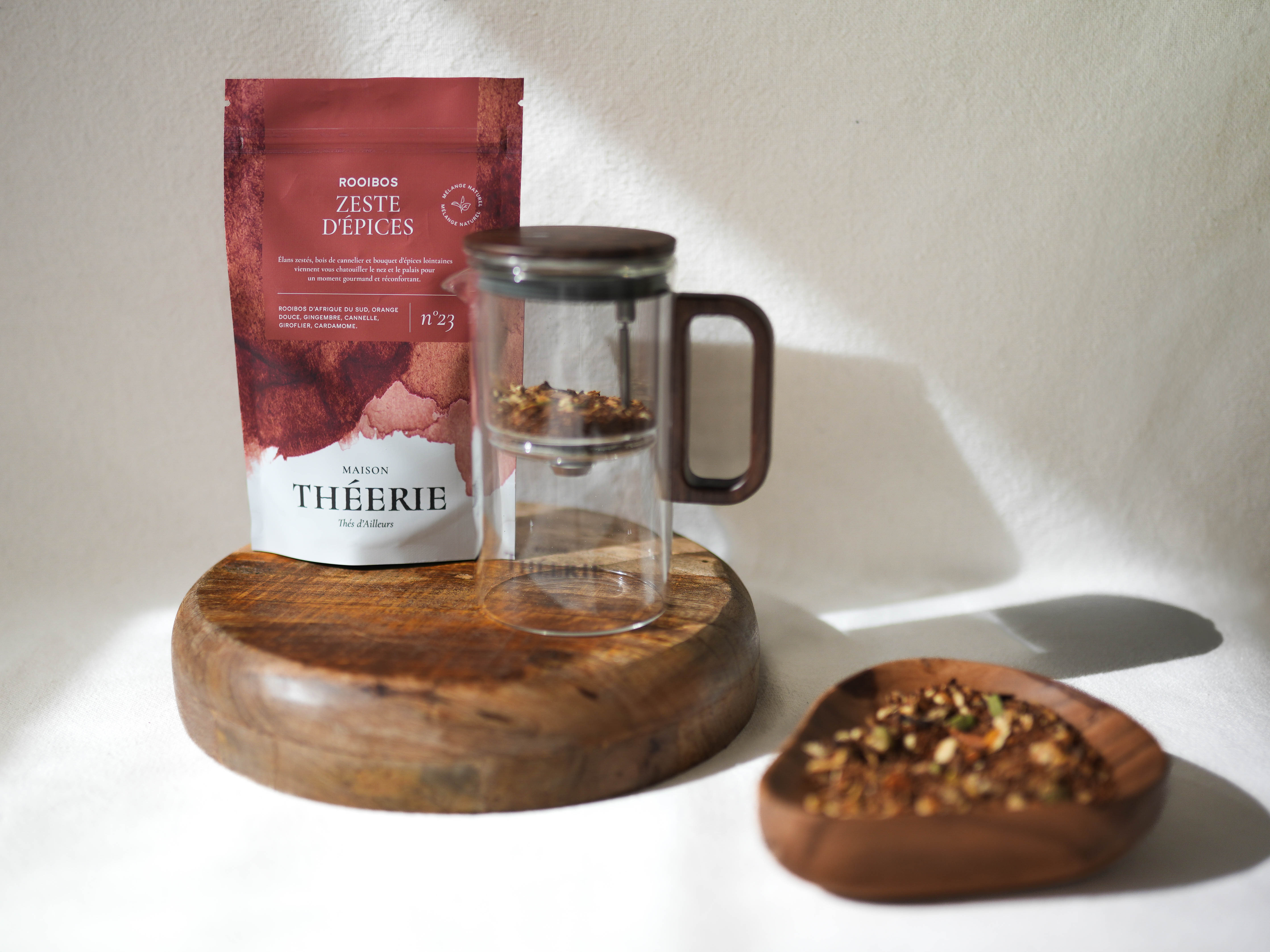 N°23 Rooibos agrumes épices "Zeste d'épices"