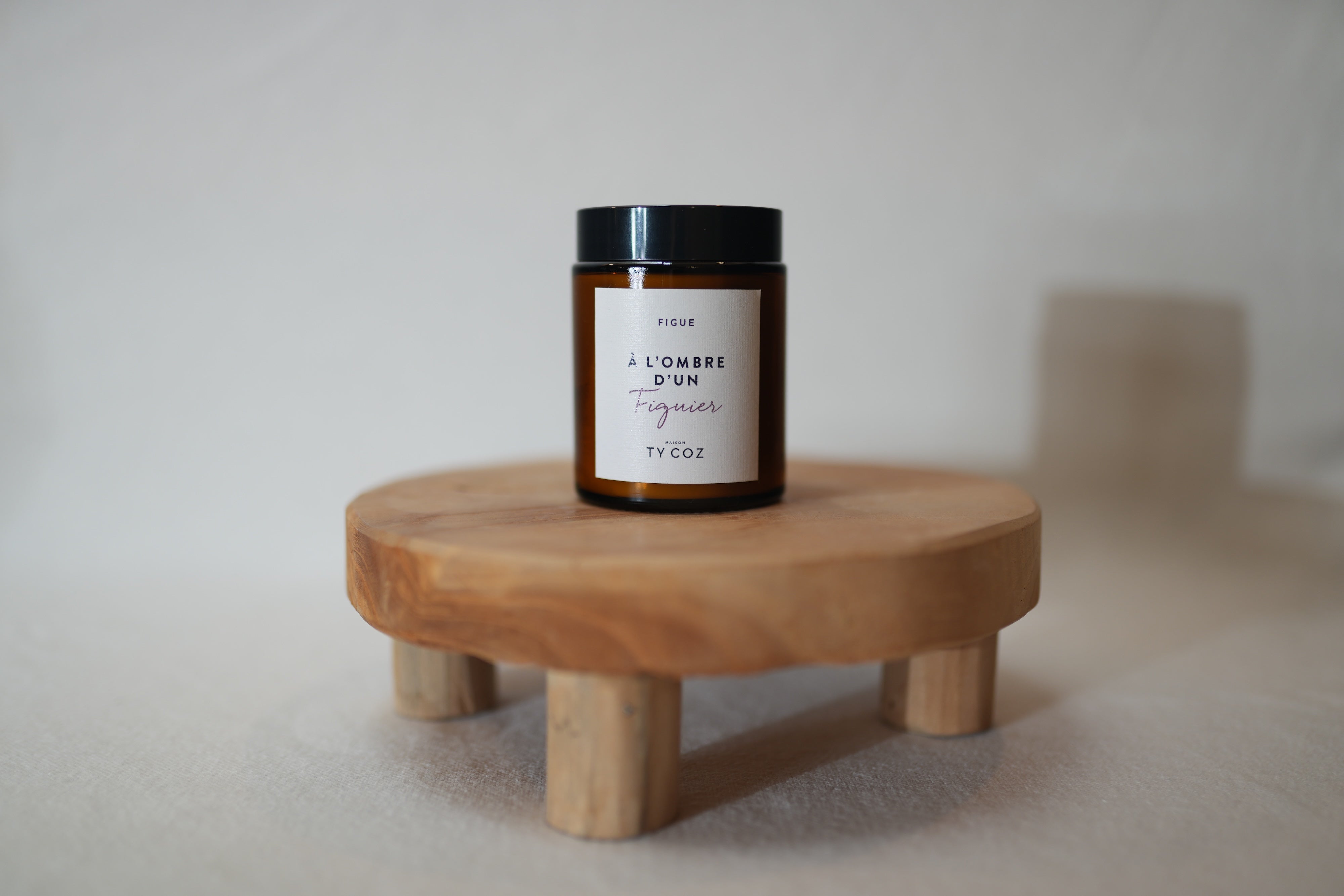 Bougie Steredenn - Figue