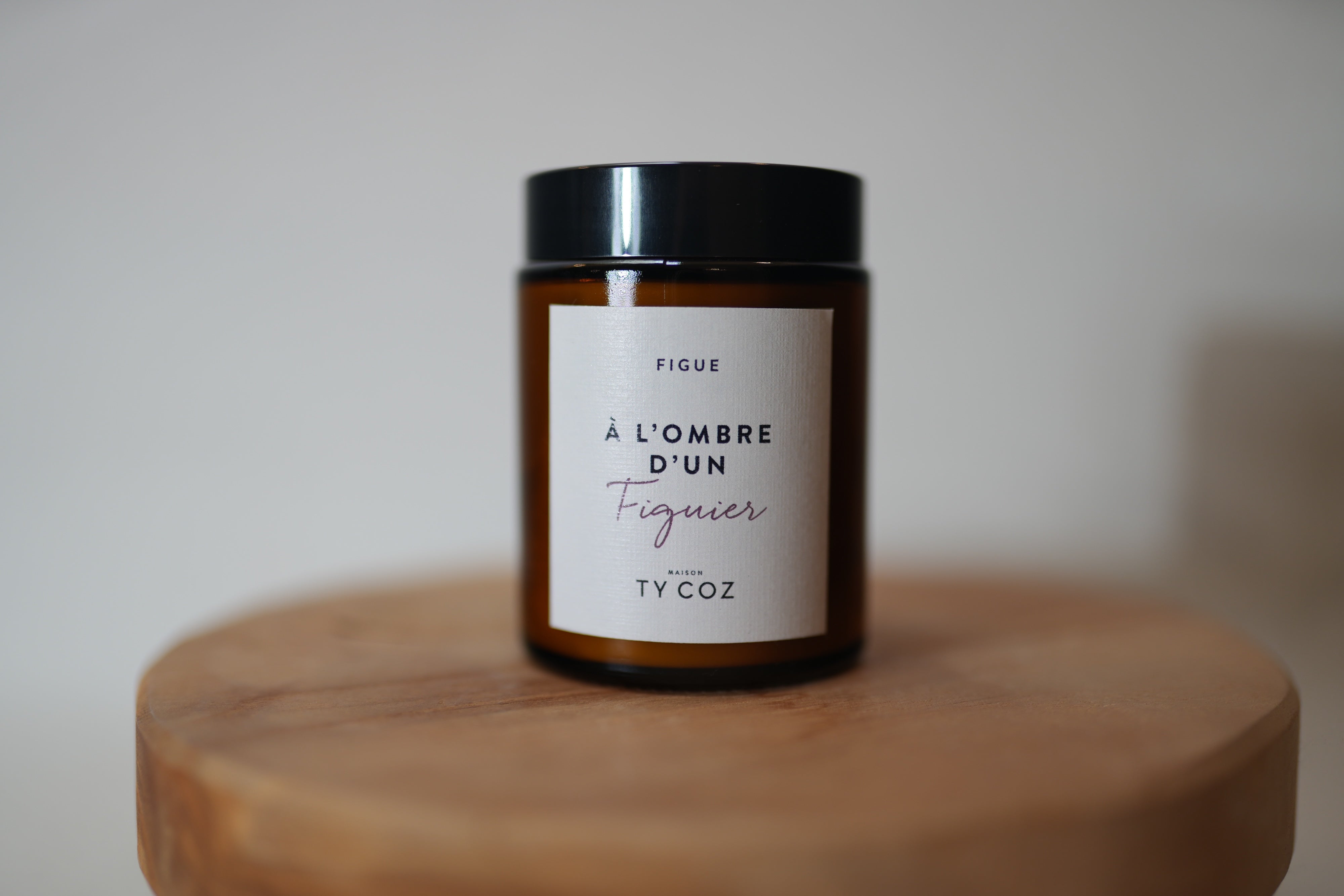 Bougie Steredenn - Figue