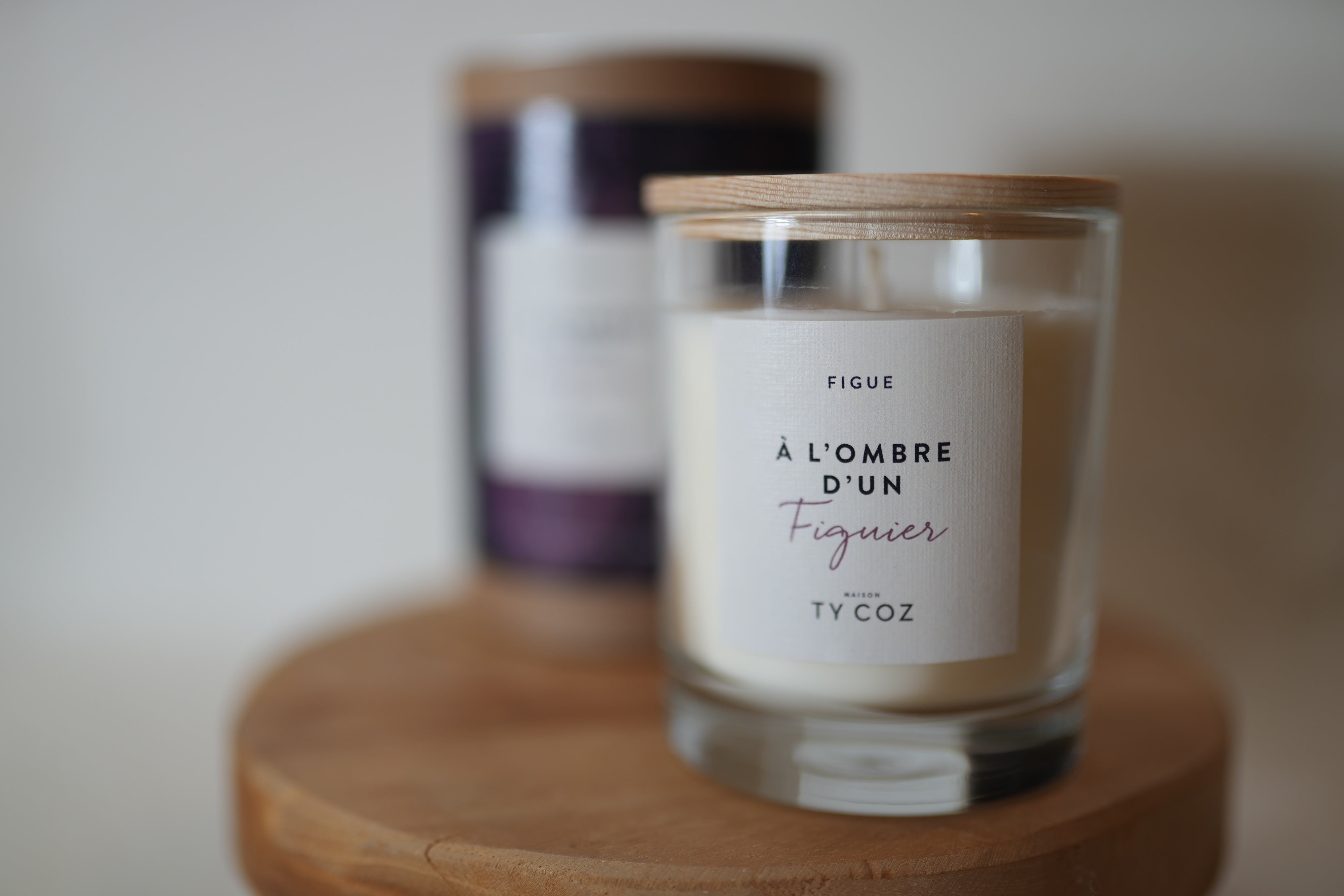 Bougie Steredenn - Figue