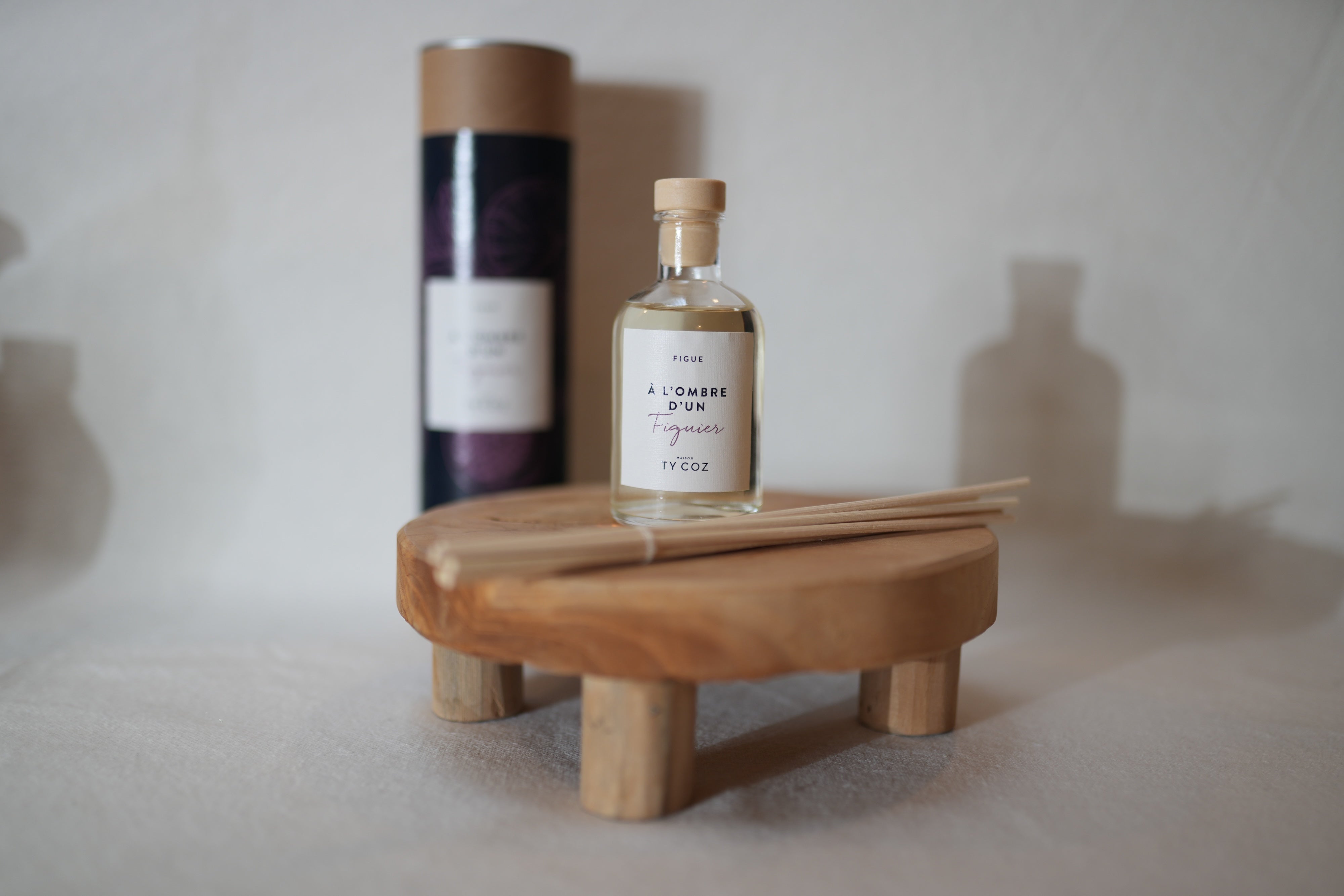 Bouquet parfumé “À l’ombre d’un figuier” (Diffuseur à bâtons)