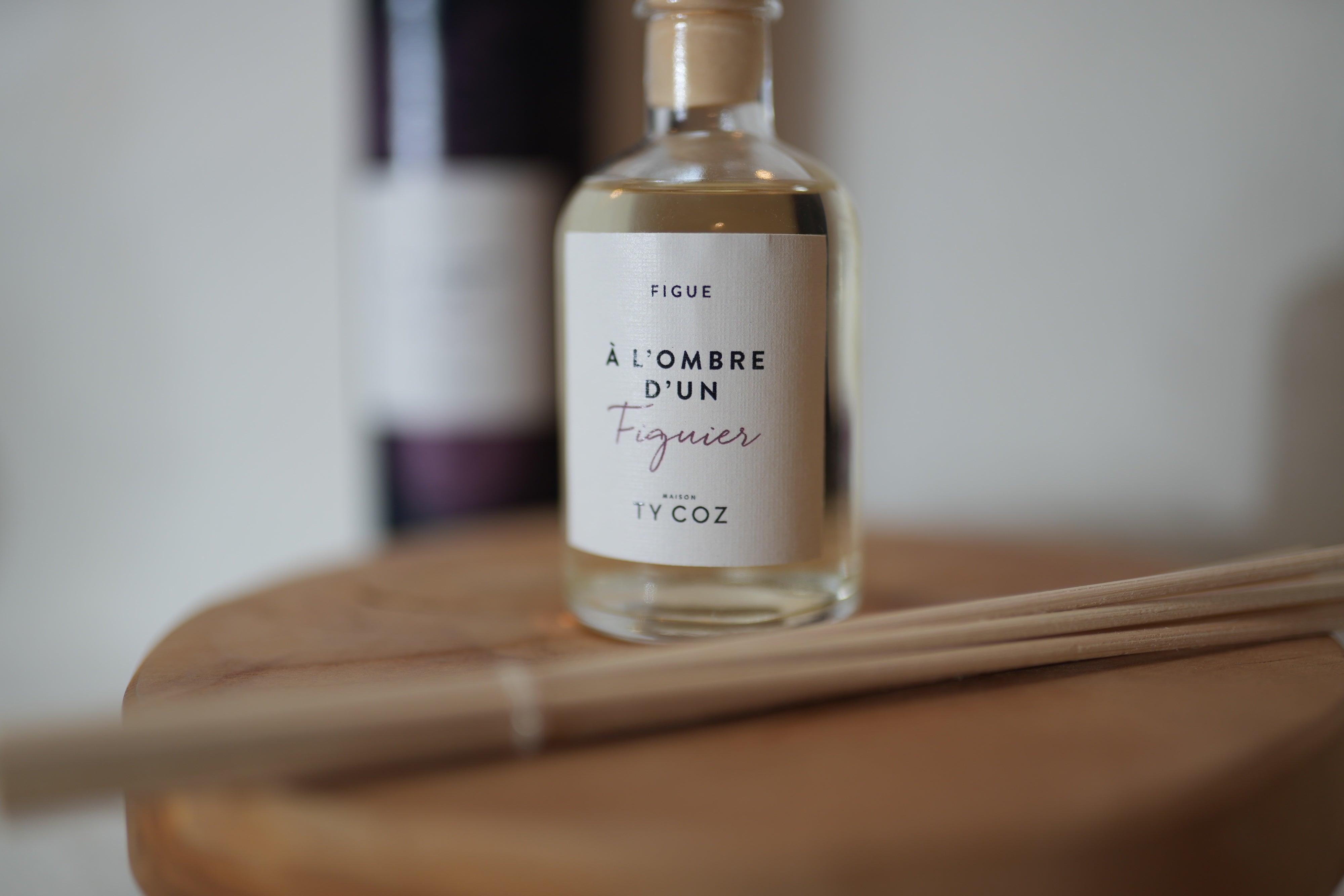 Bouquet parfumé “À l’ombre d’un figuier” (Diffuseur à bâtons)