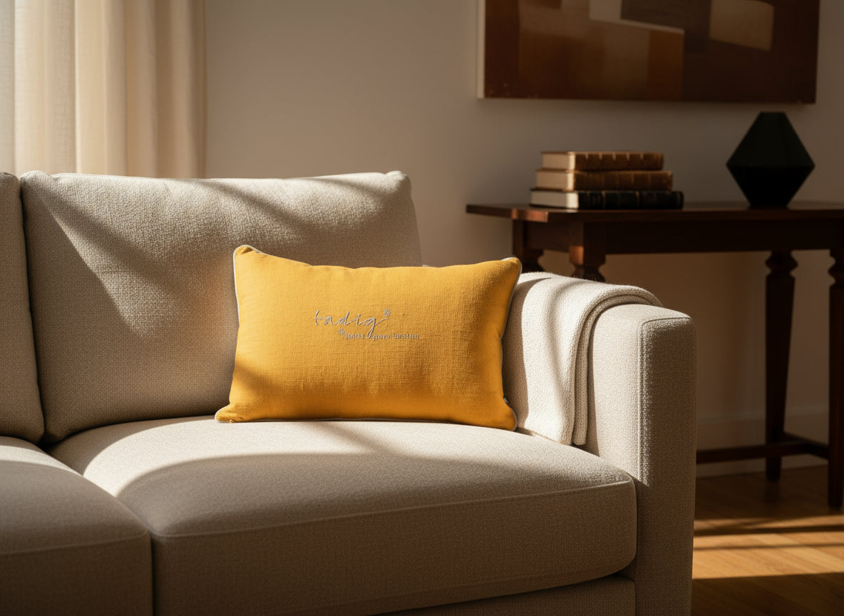 Coussin Dagorn ChaÏ tea