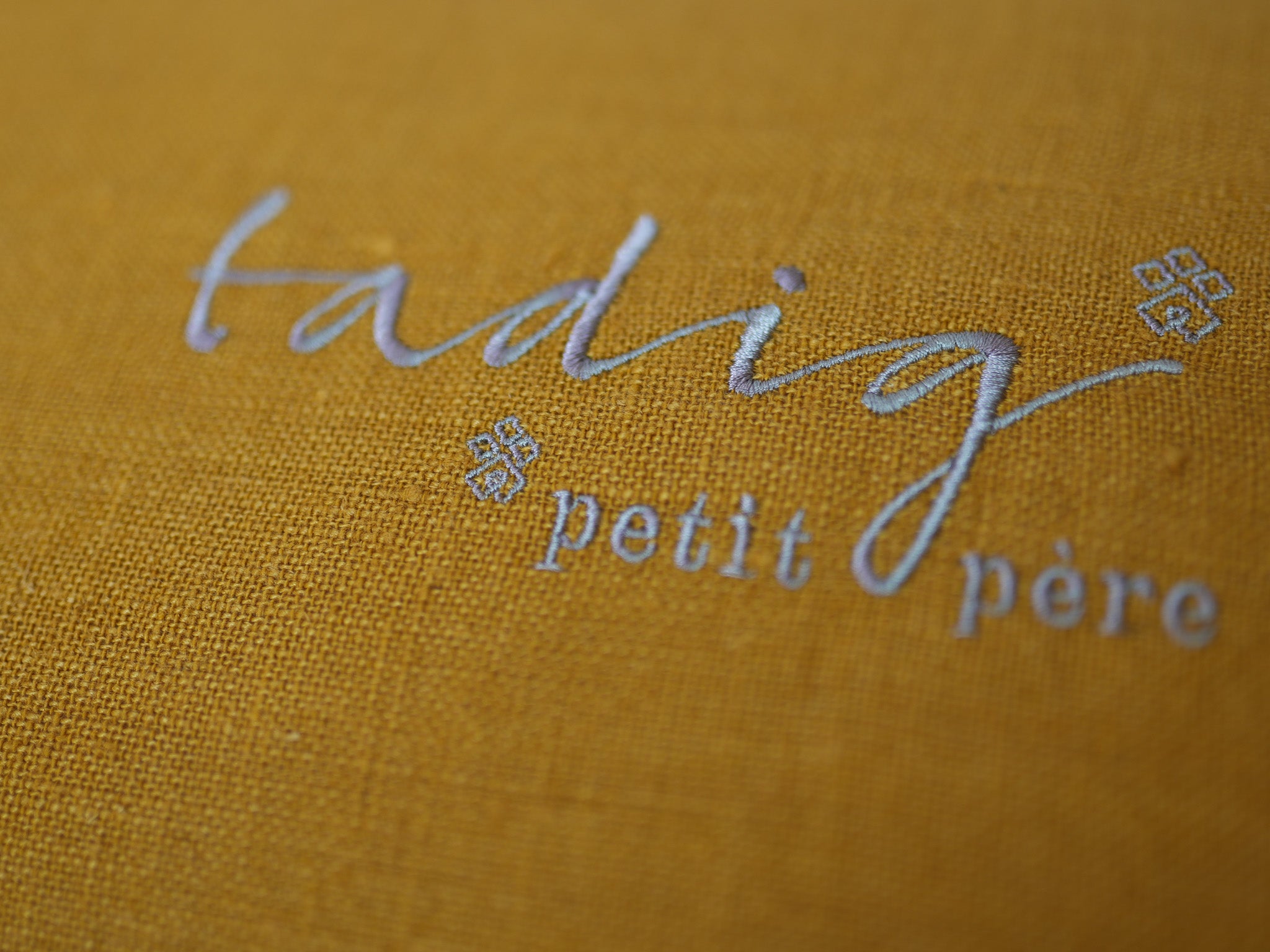 Coussin Dagorn ChaÏ tea