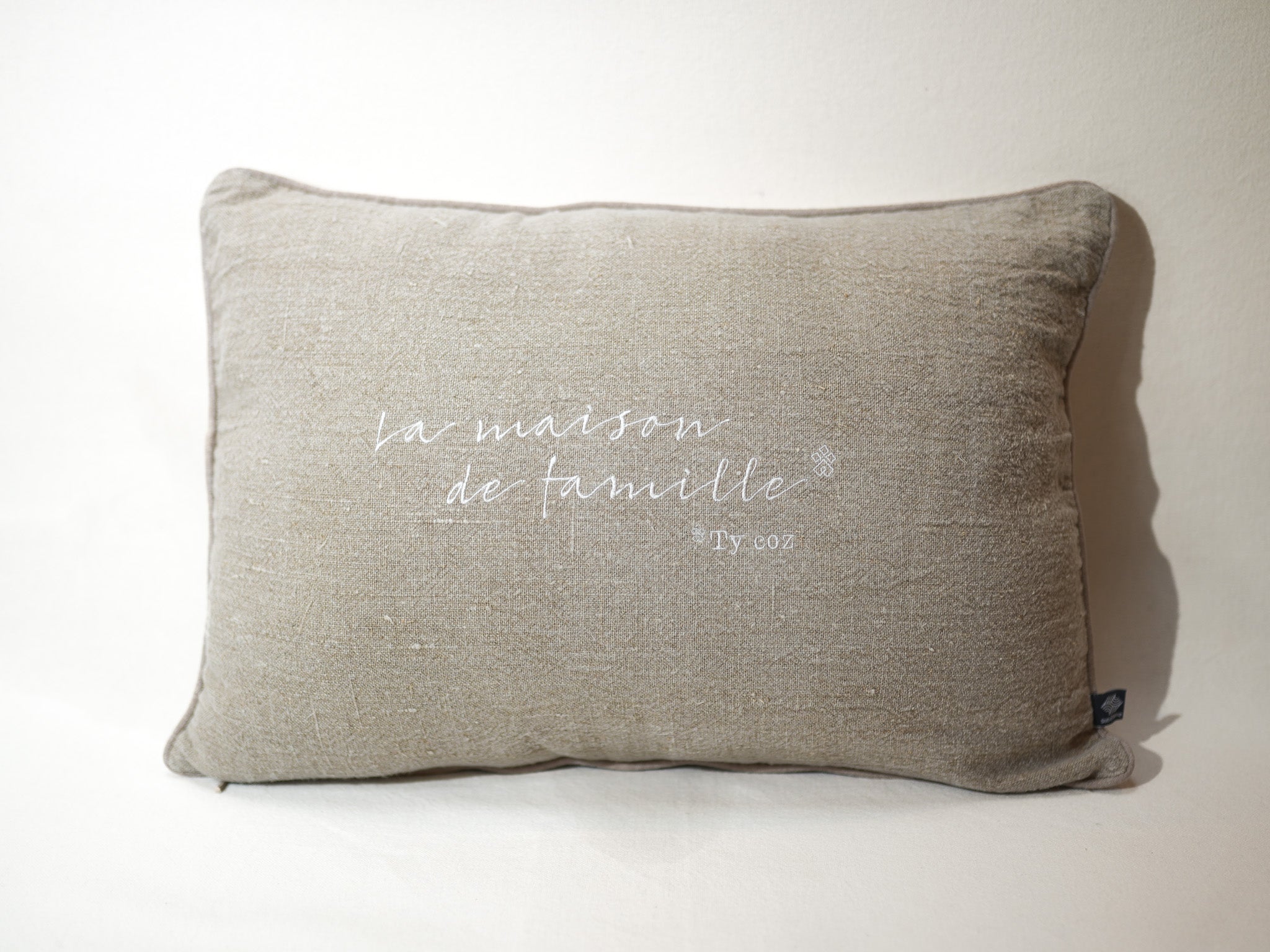 Coussin Dagorn Naturel