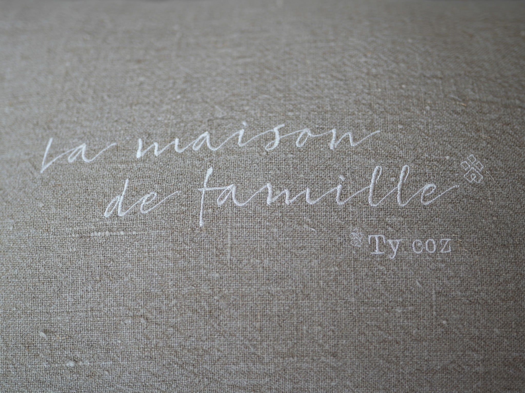 Coussin Dagorn Naturel