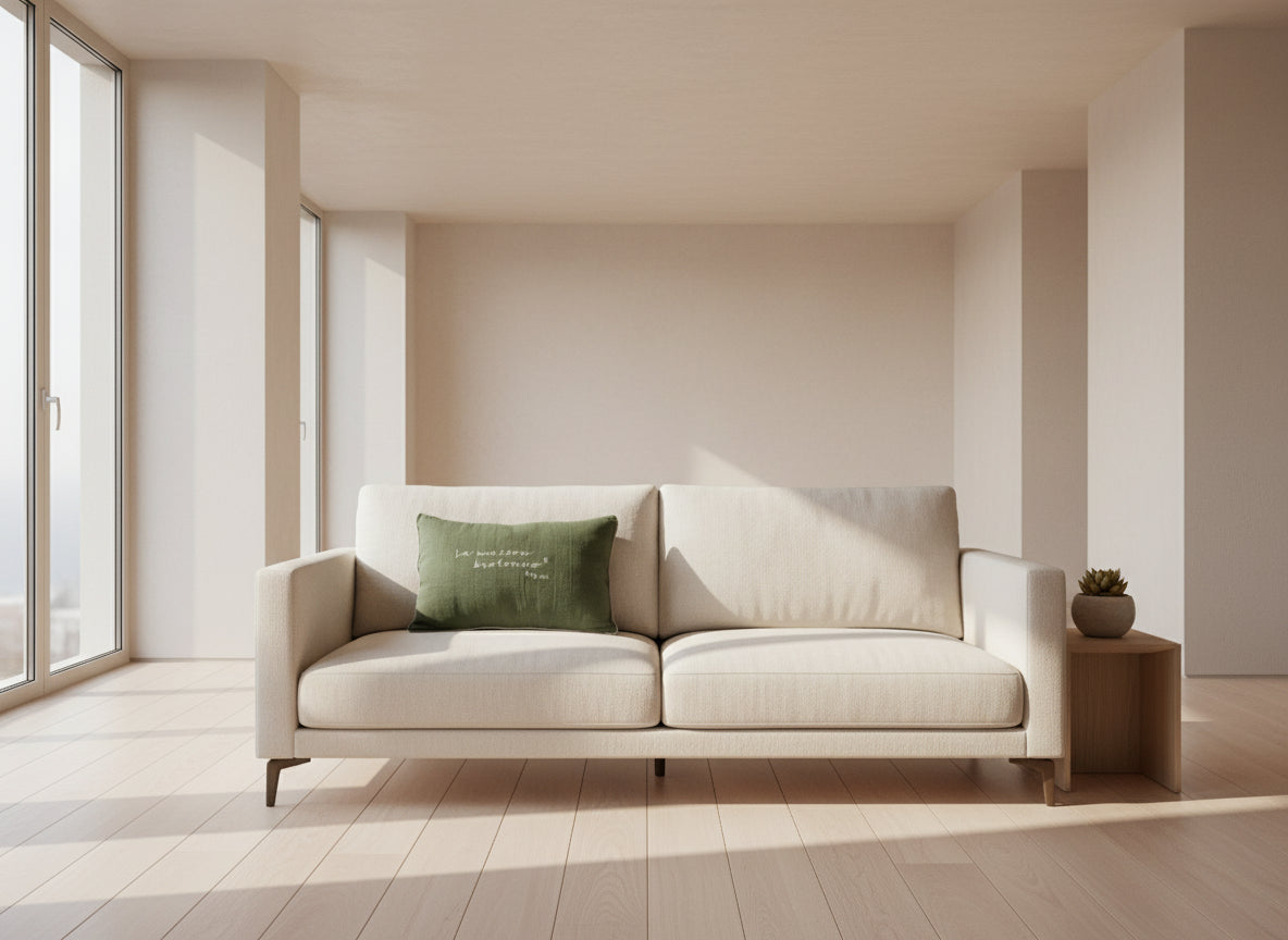 Coussin Dagorn Vert bronze