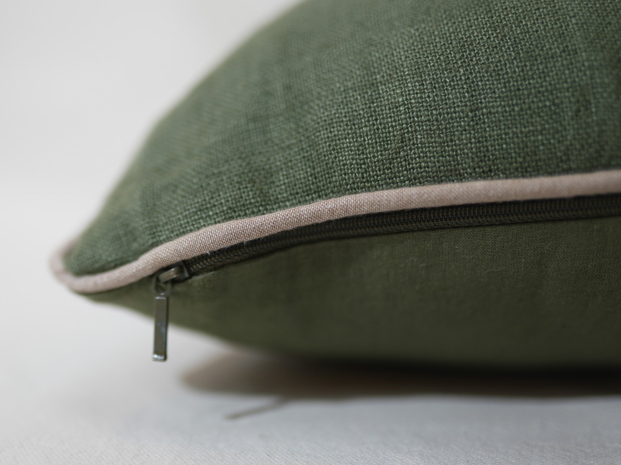 Coussin Dagorn Vert bronze