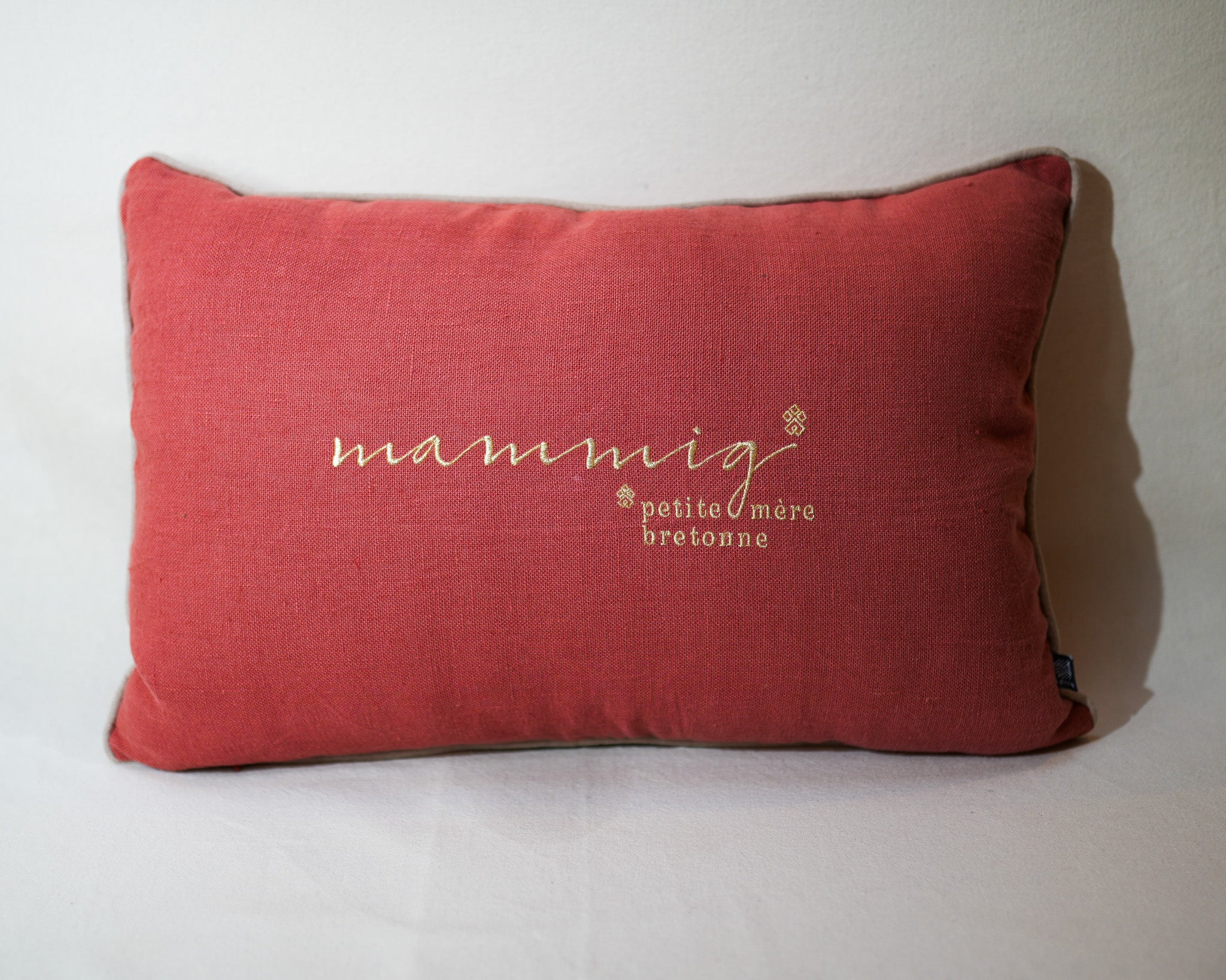 Coussin Dagorn Brique