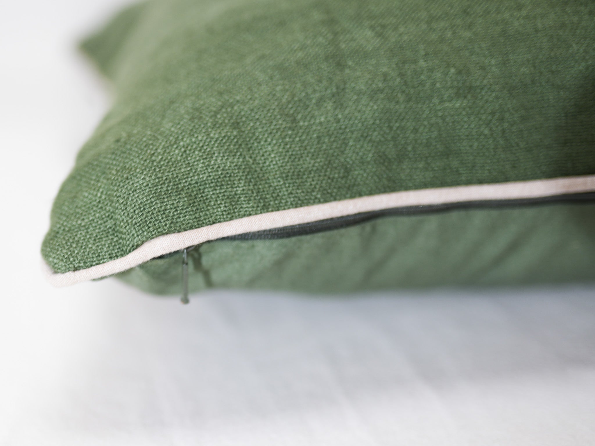 Coussin Loig Vert Bronze