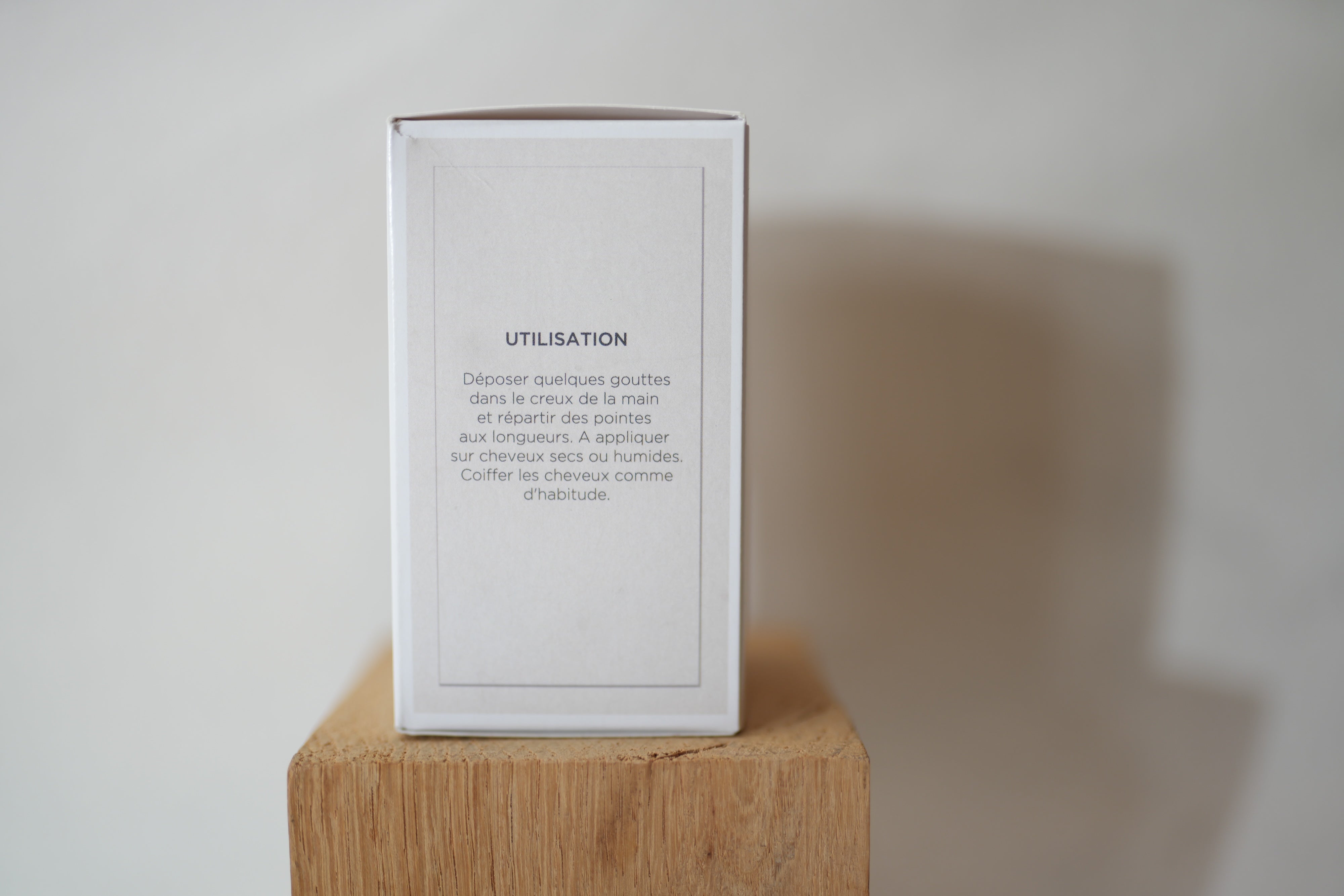 Élixir capillaire Rosat – Huile cheveux brillance & douceur (30 ml) – Marcus, Île de Groix