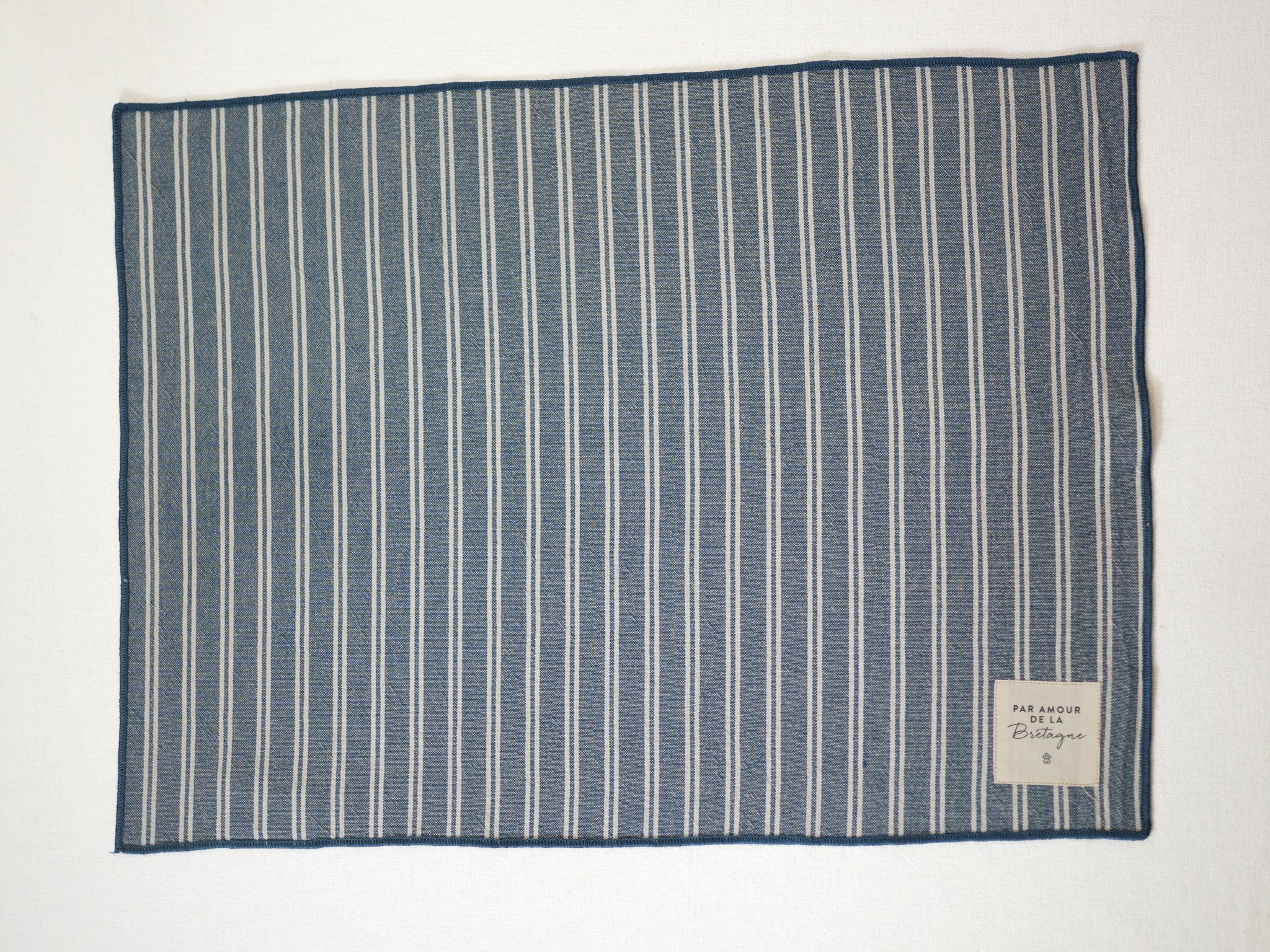 Set de table ZIA - Bleu Marine