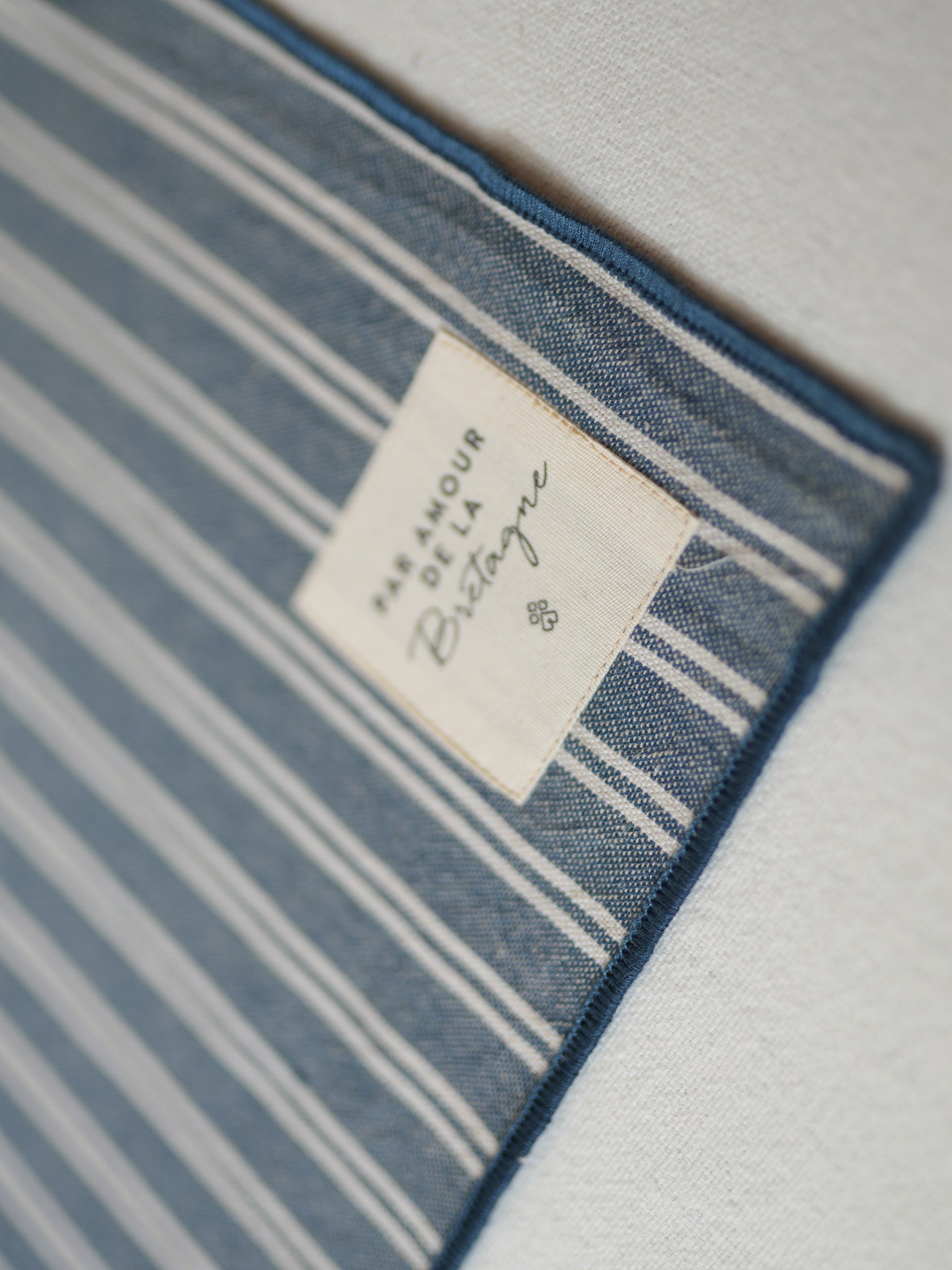 Set de table ZIA - Bleu Marine