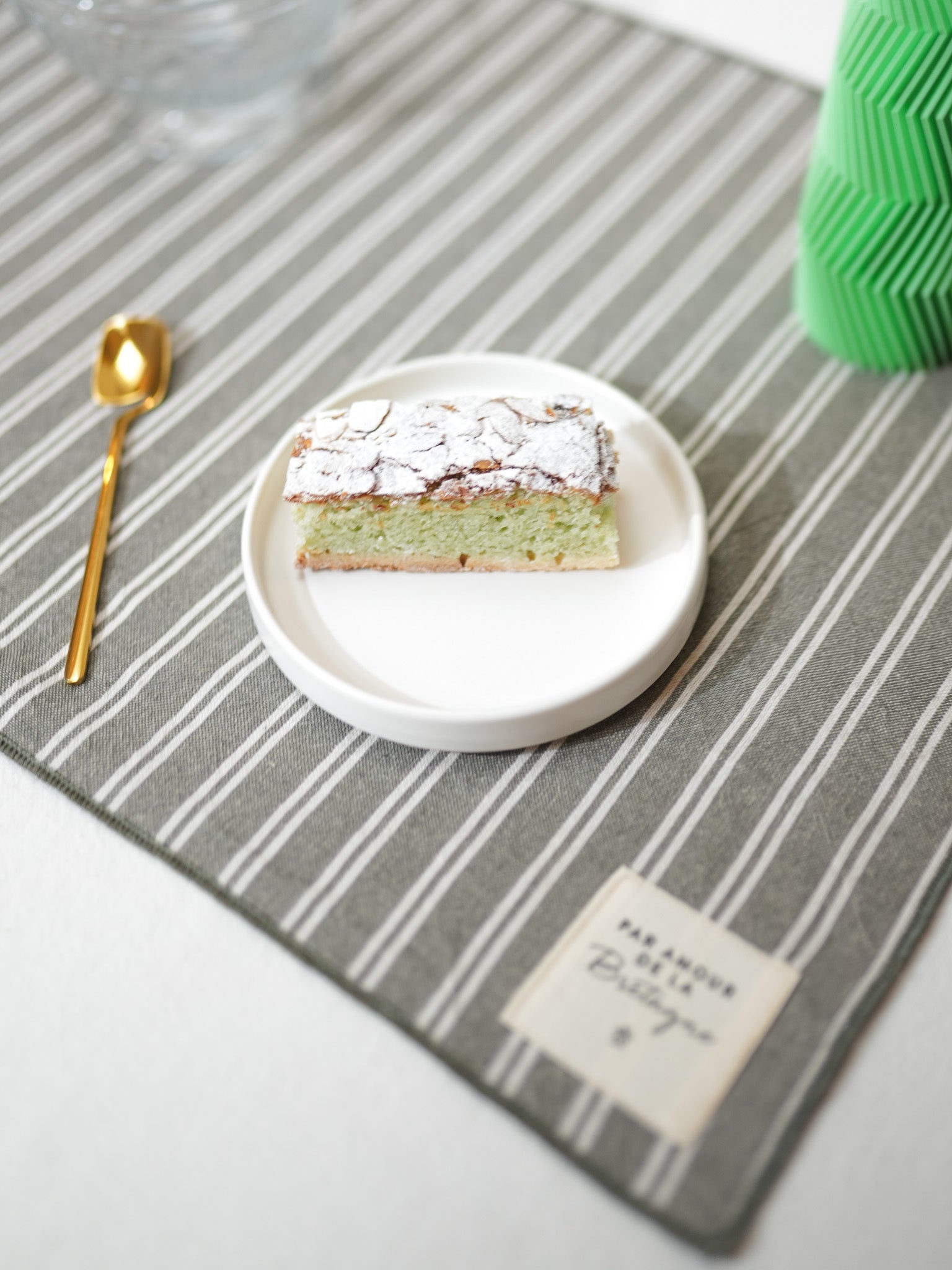 Set de table ZIA - Gris foncé