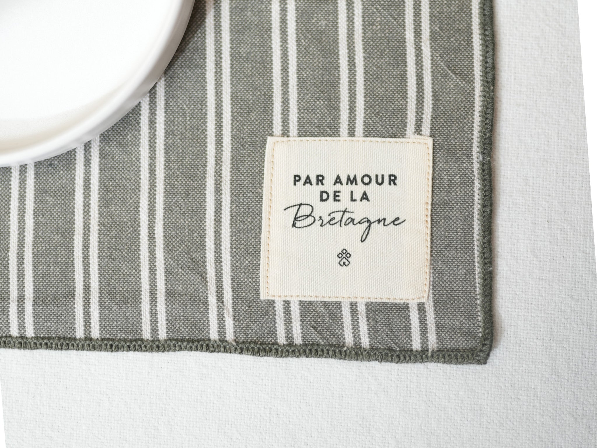 Set de table ZIA - Gris foncé