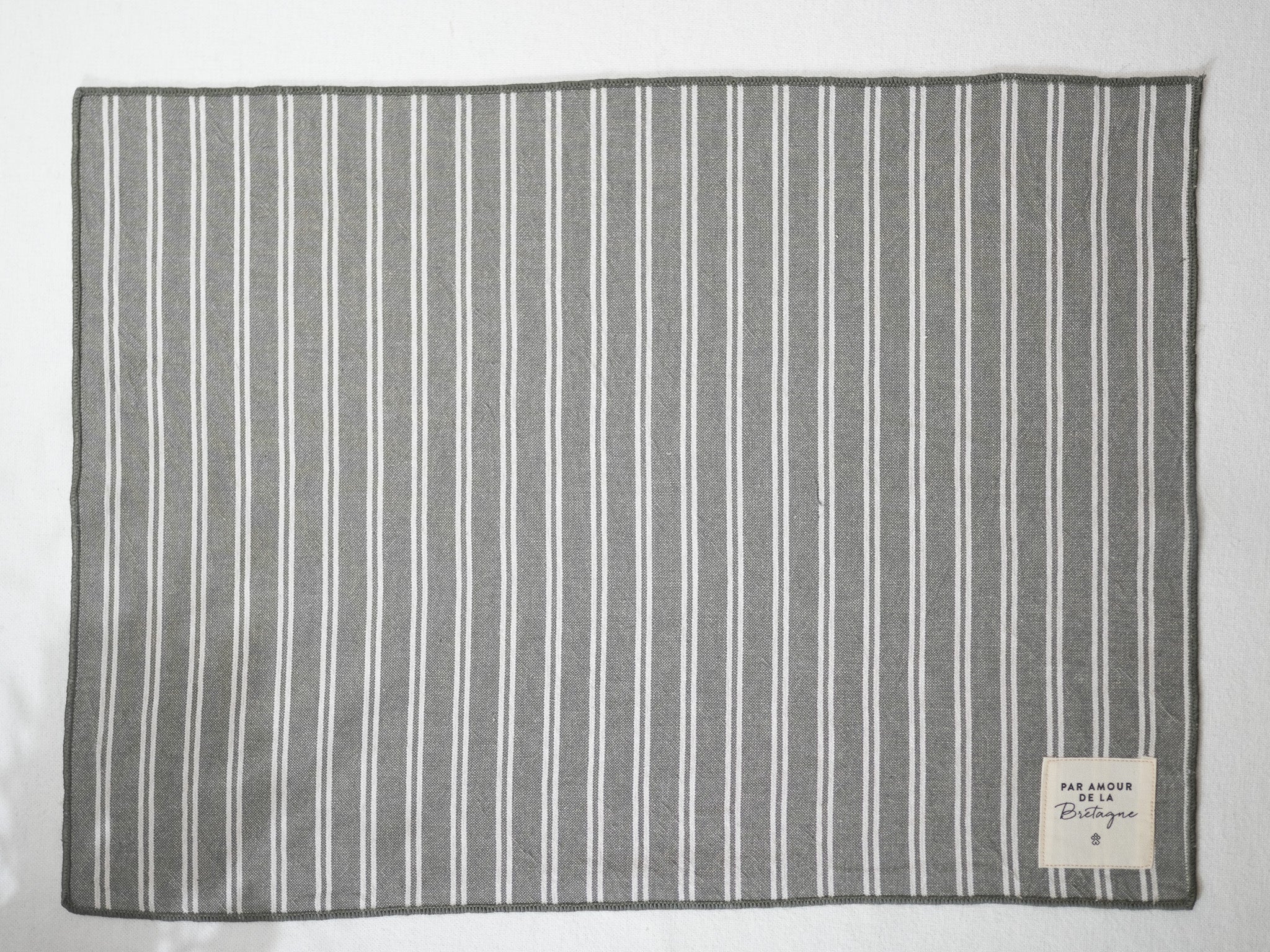 Set de table ZIA - Gris foncé
