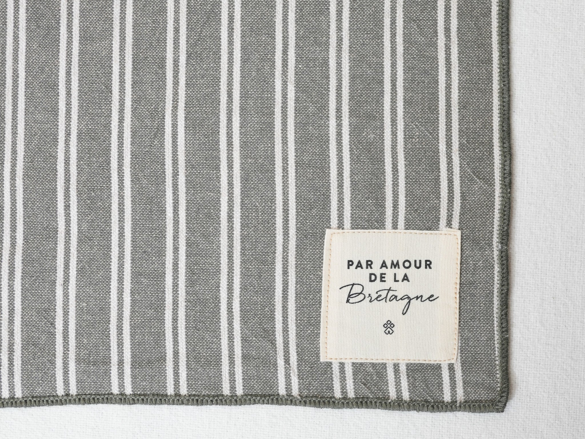 Set de table ZIA - Gris foncé
