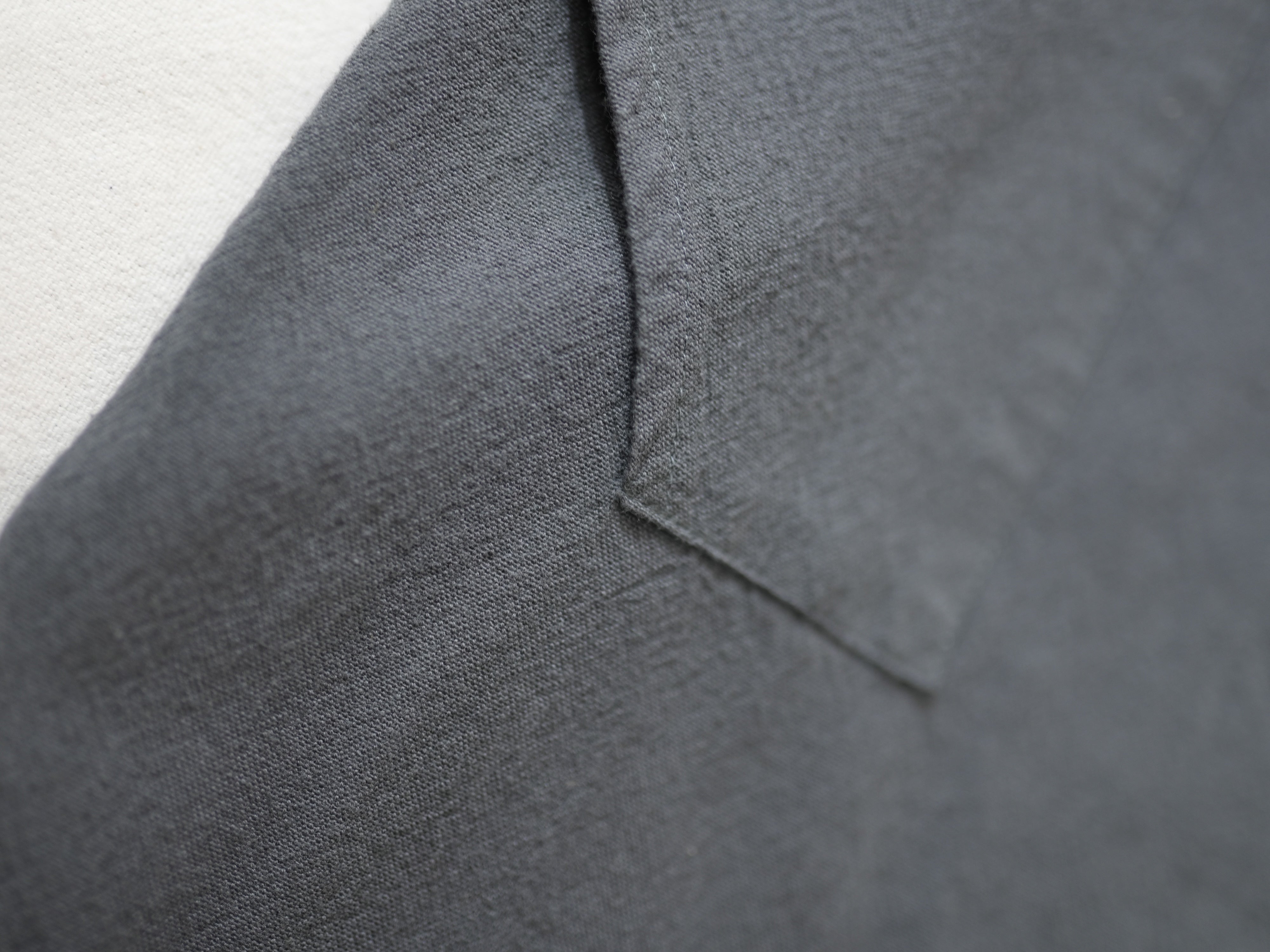 Tablier en coton Brieg - Anthracite "On a du goût à être breton"