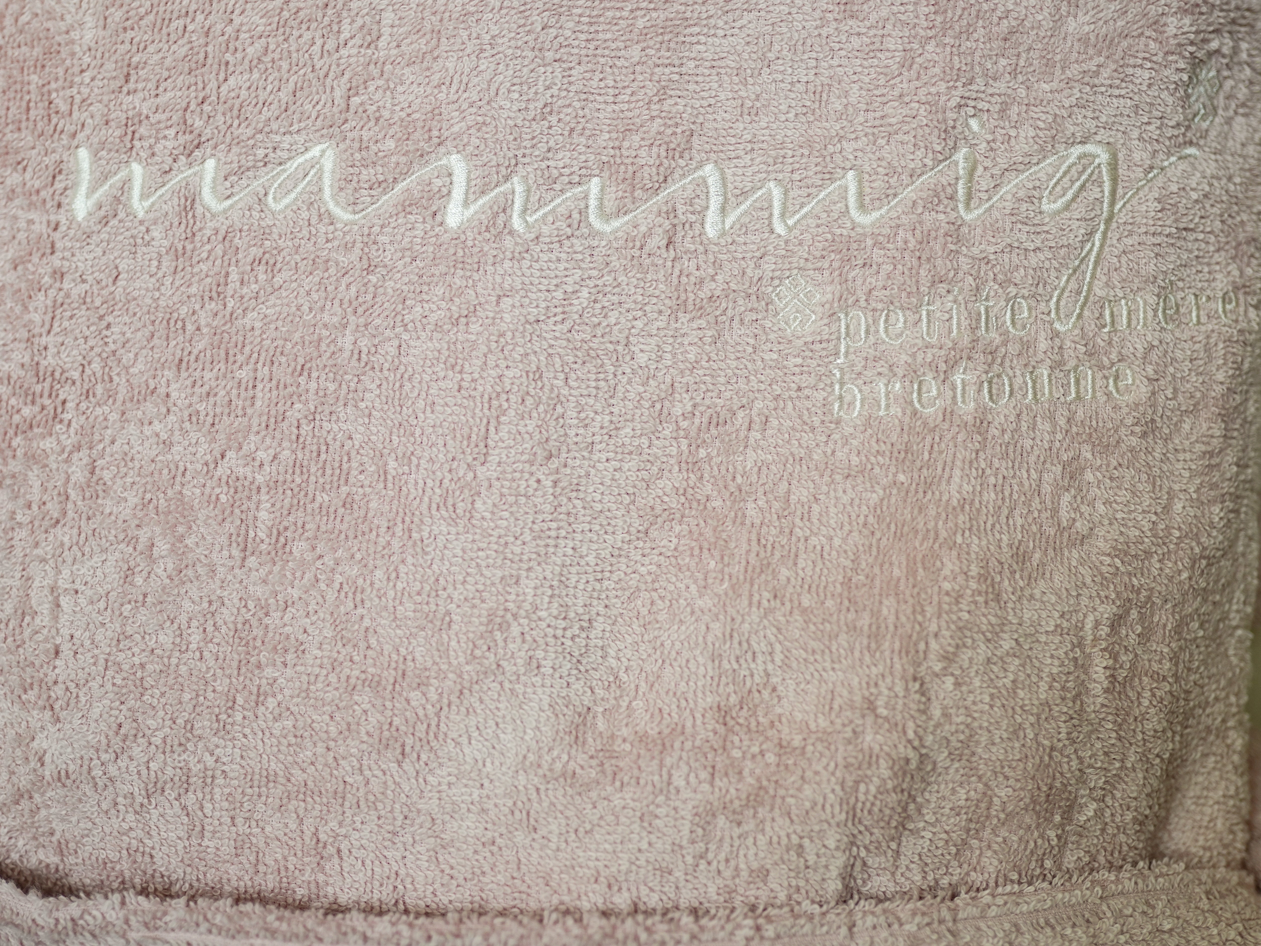 Peignoir Louen Rose Mammig