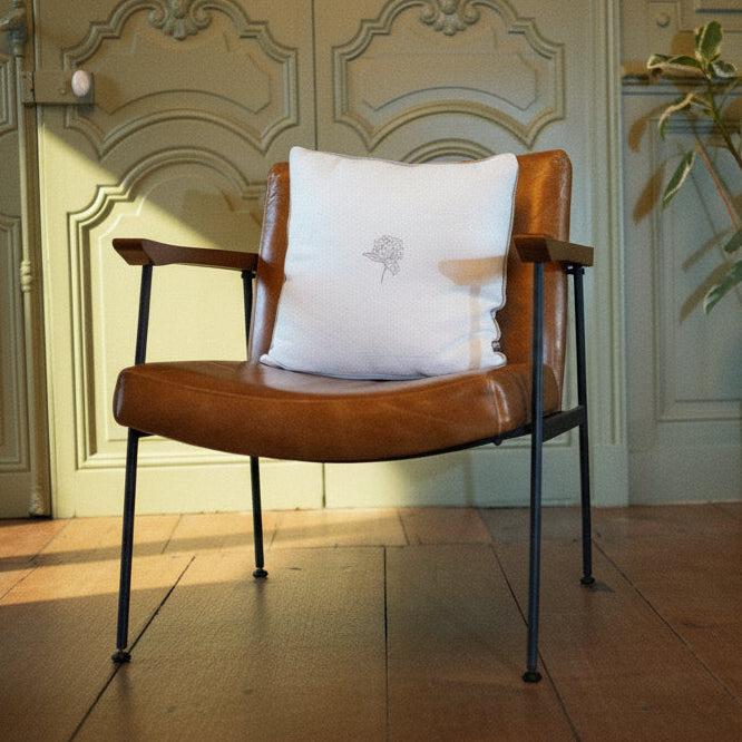 Coussin Annaelle - Hortensia