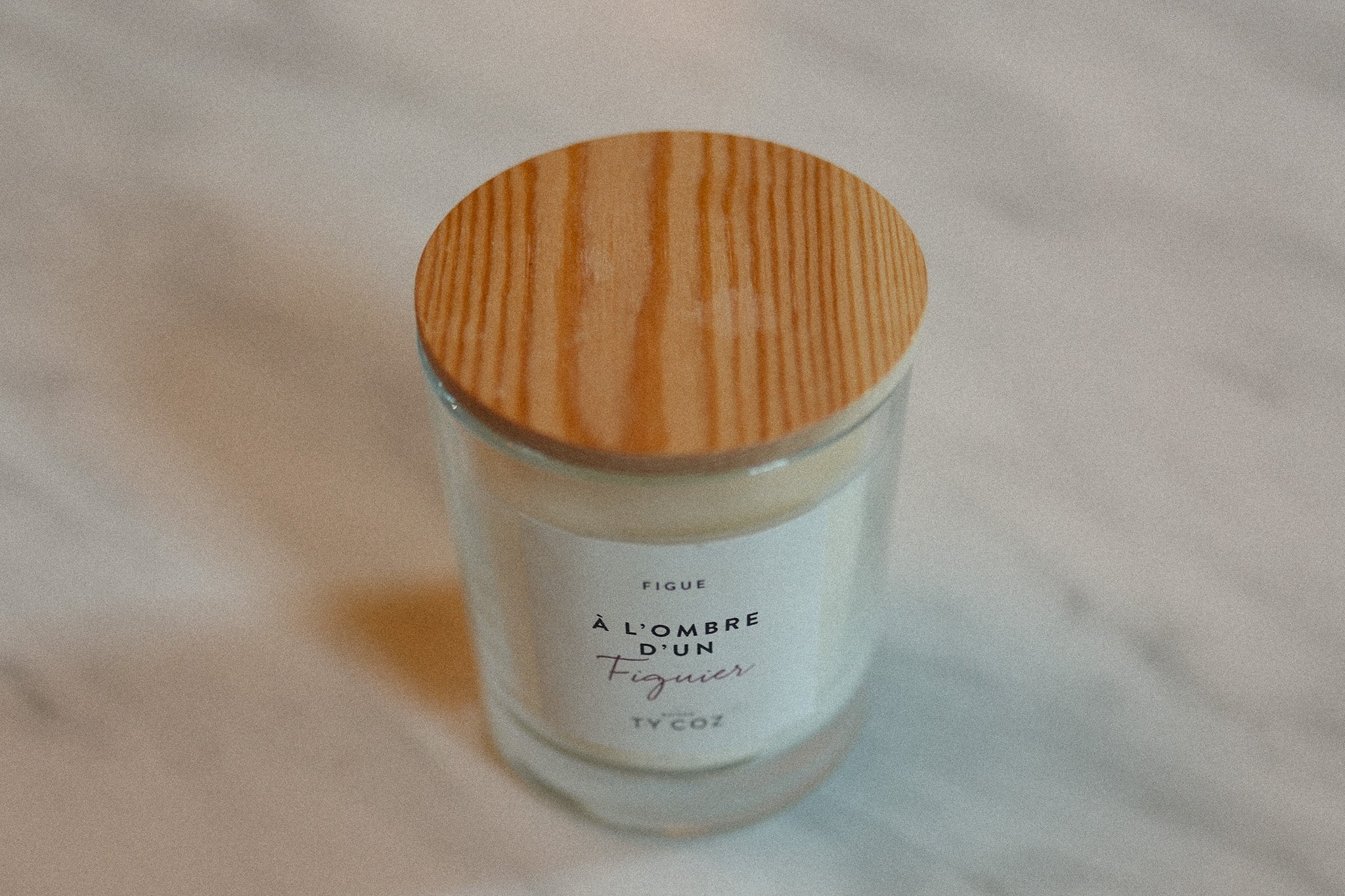 Bougie Steredenn - Figue