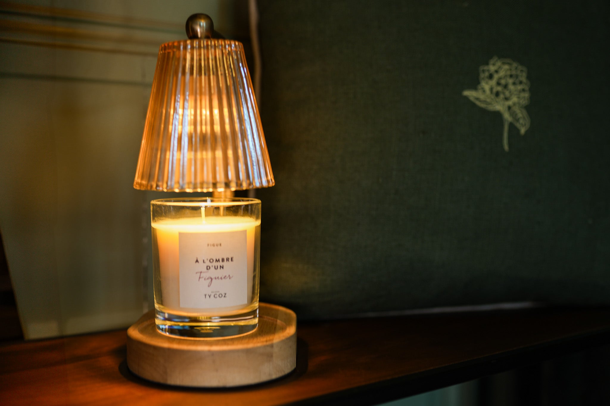 Lampe Chauffe-Bougie Électrique