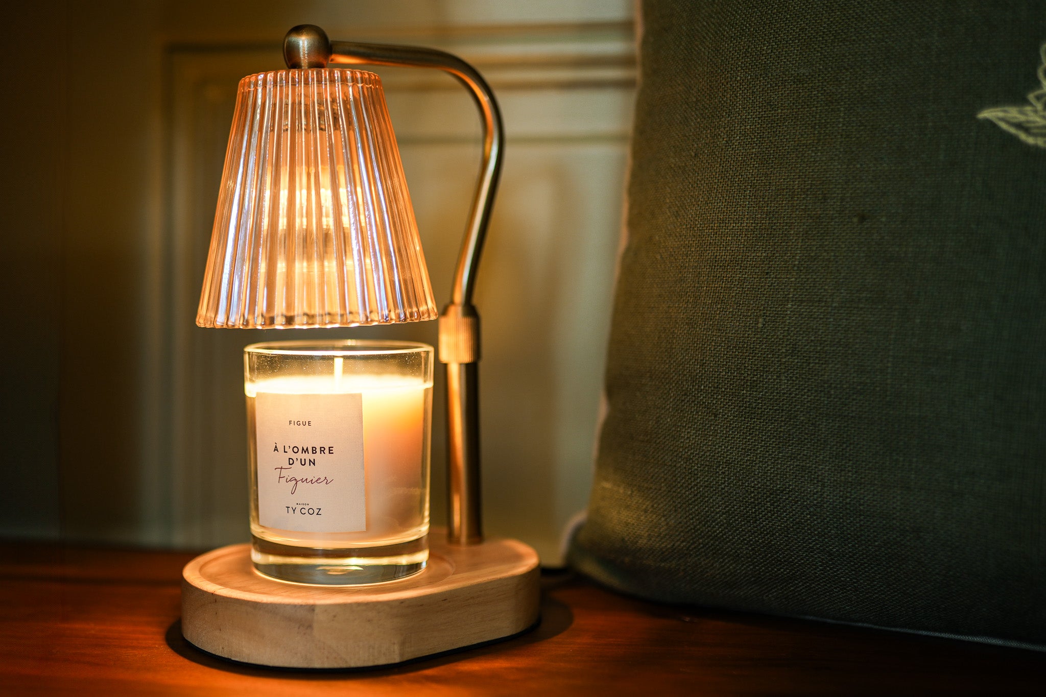 Lampe Chauffe-Bougie Électrique