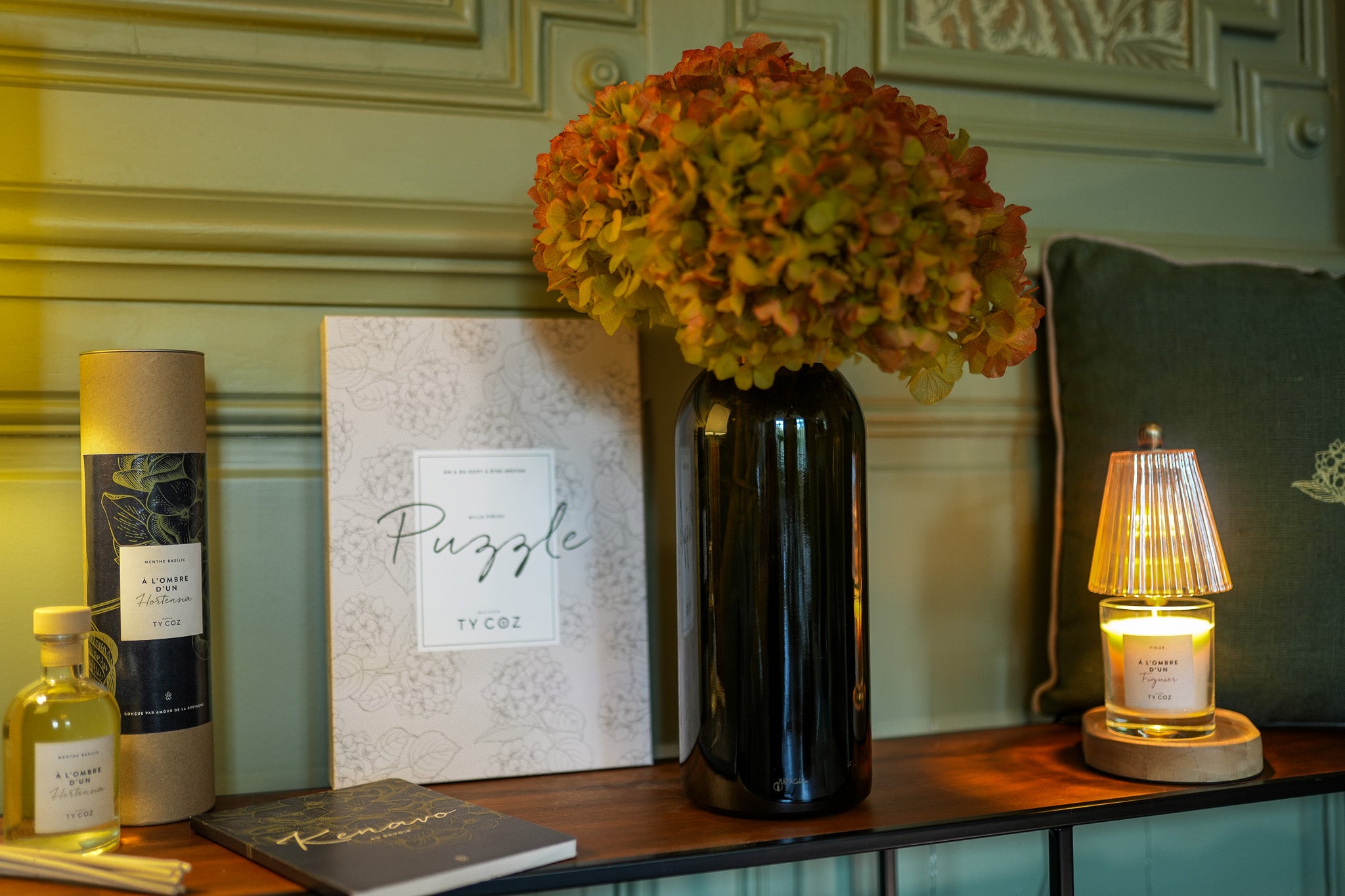 Lampe Chauffe-Bougie Électrique