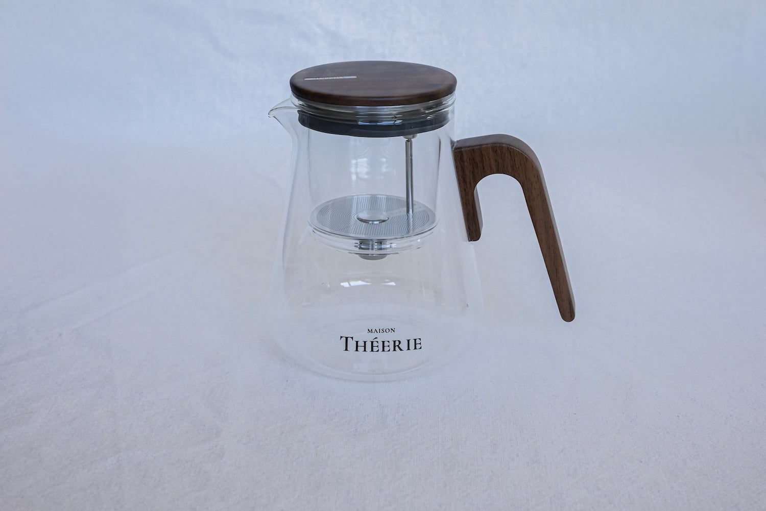 Théière en verre avec filtre automatique - 800 ml