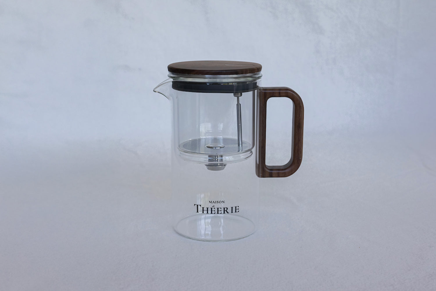 Infuseur en verre avec filtre automatique - 500 ml
