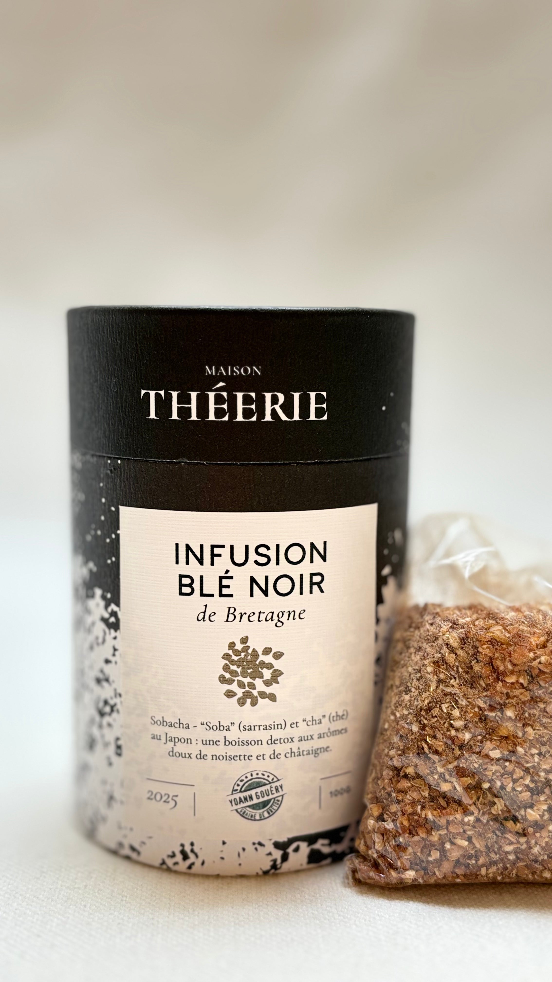 Infusion Blé Noir de Bretagne Yoann Gouéry - Maison Théerie